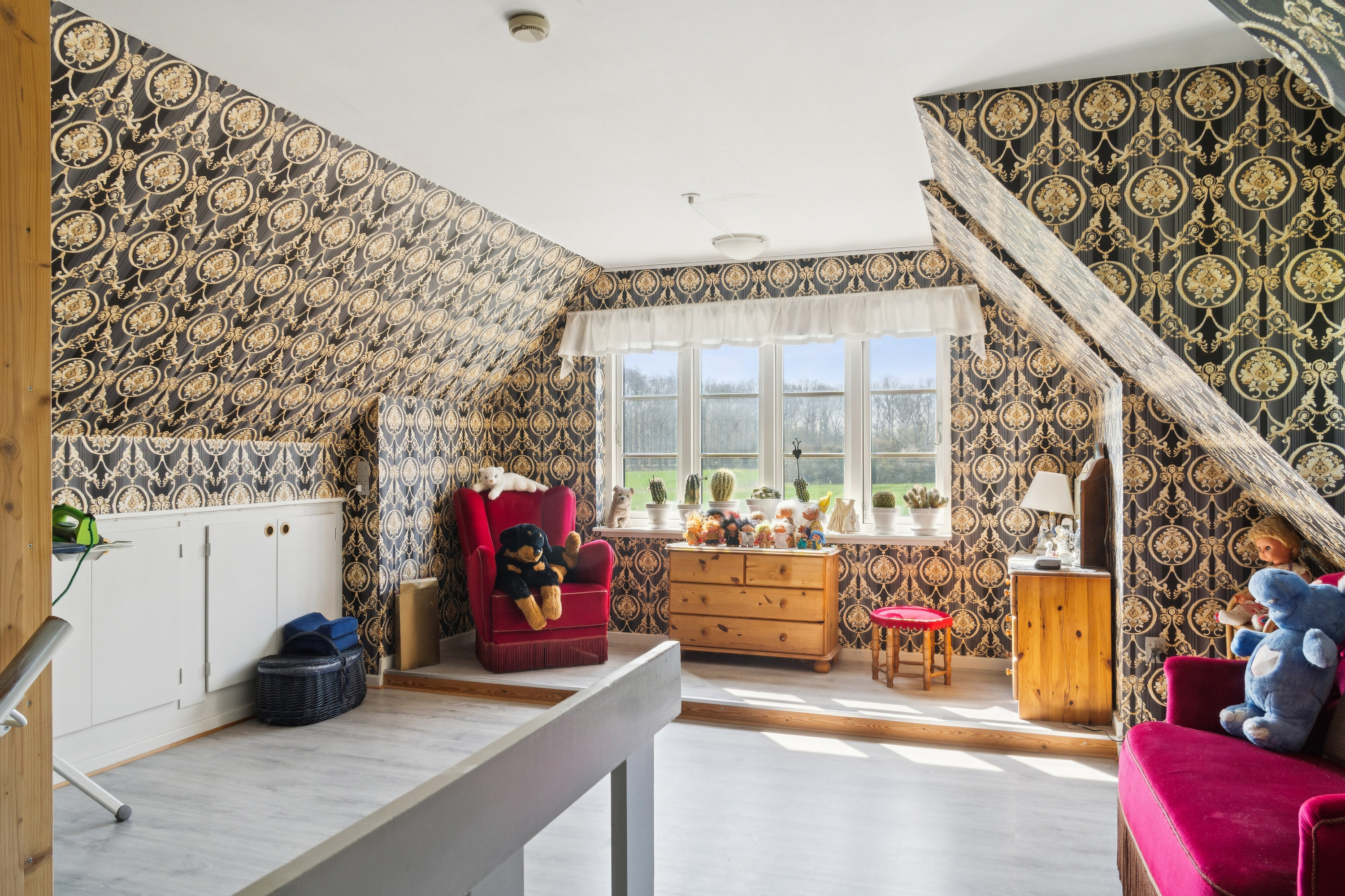 Fremhævet alrum billede i fuldskærmstilstand. Billede af Rendebakken 11, Gelsted, 4160 Herlufmagle