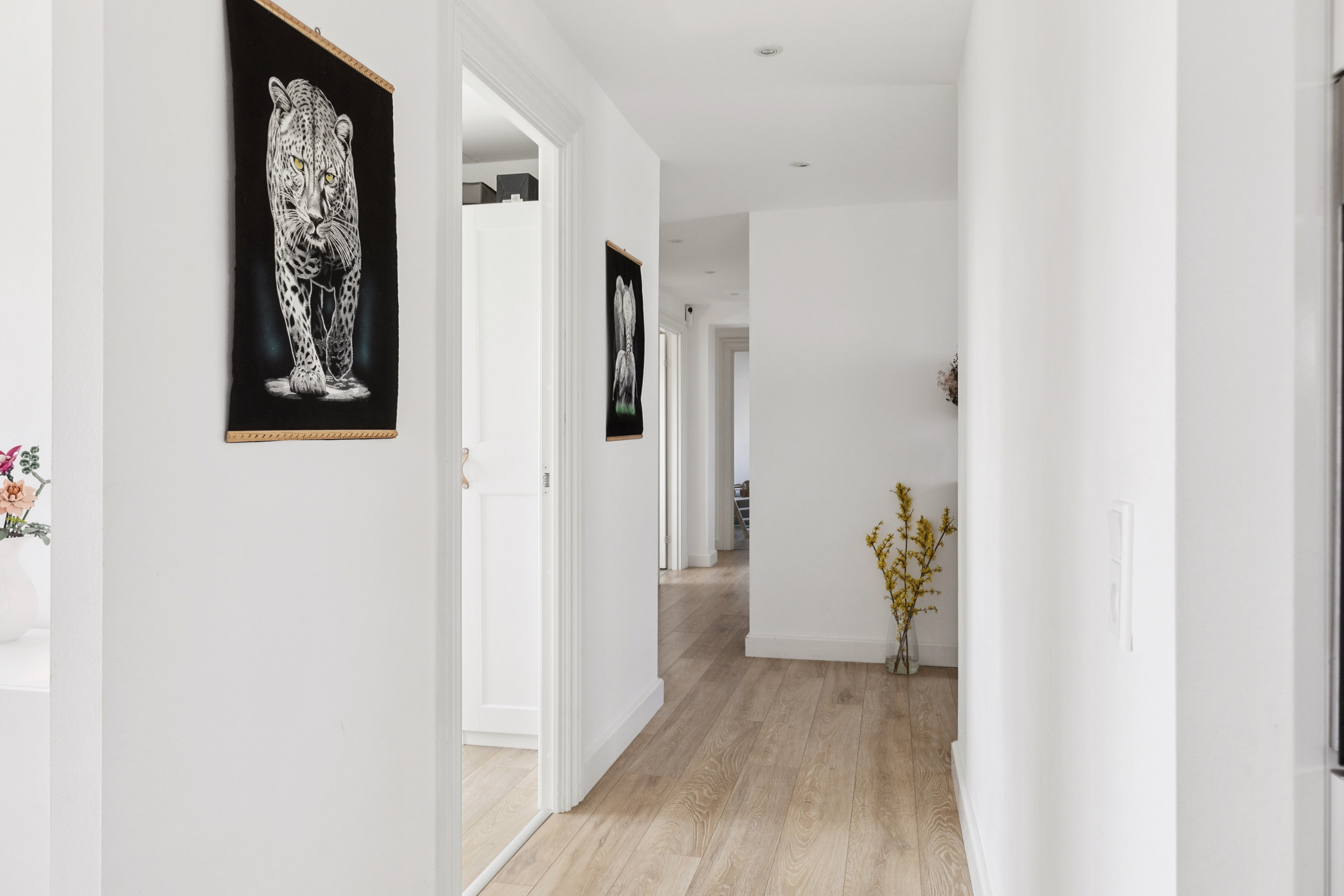 Fremhævet gang billede i fuldskærmstilstand. Billede af Birkevang 80, Fløng, 2640 Hedehusene