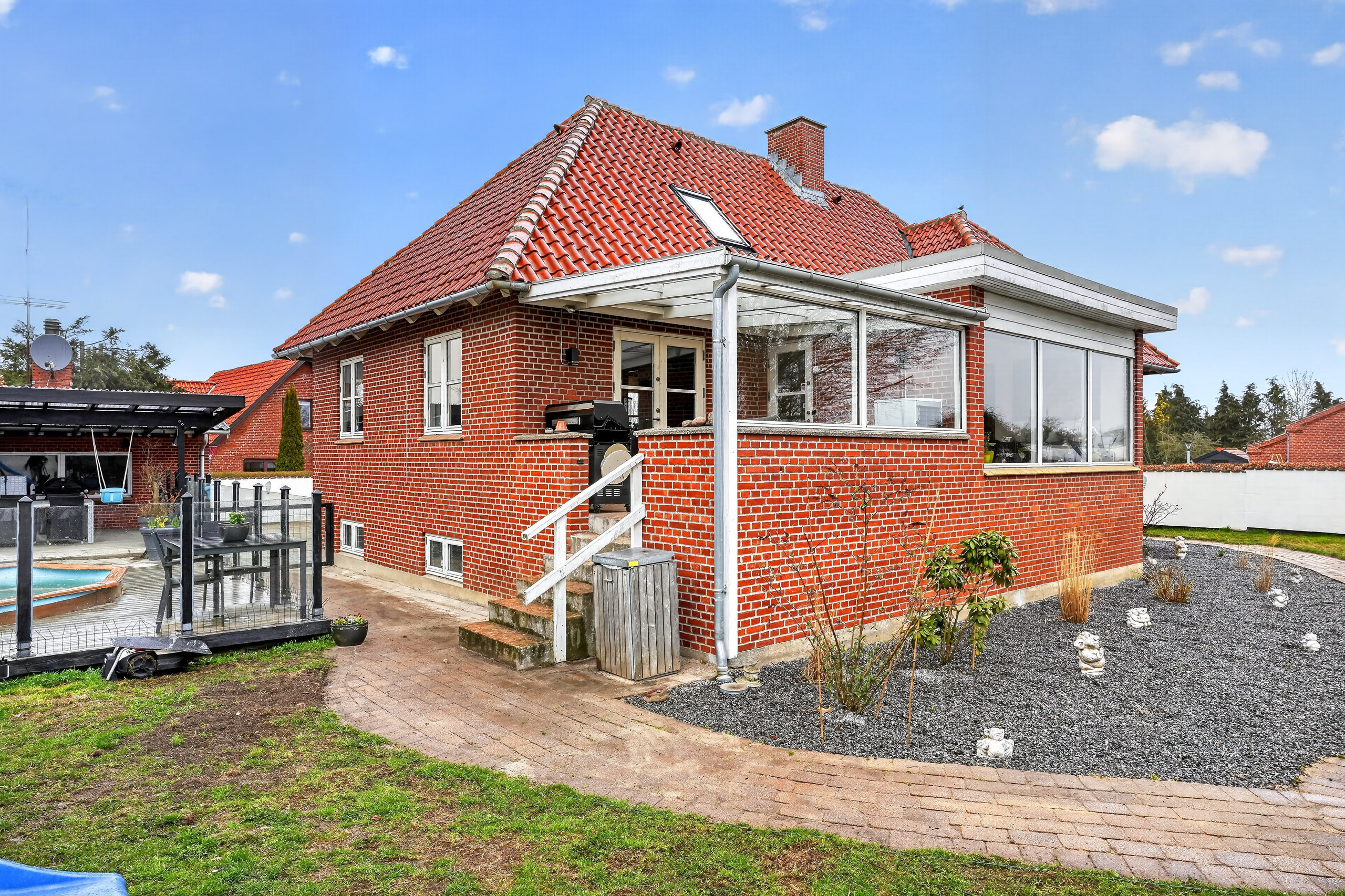 Fremhævet ejendommen billede i fuldskærmstilstand. Billede af Skovvej 16, 4622 Havdrup