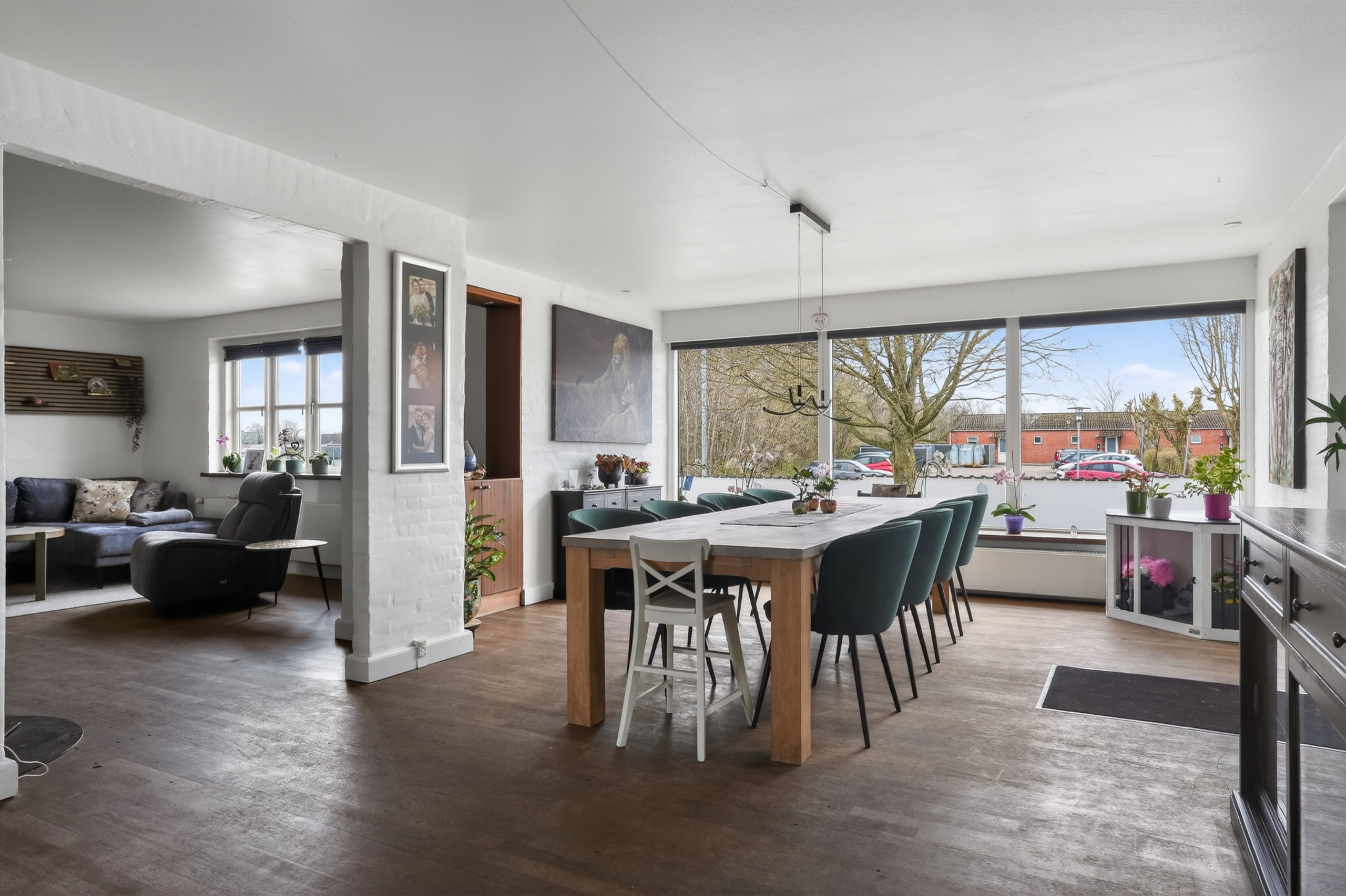 Fremhævet spisestue billede i fuldskærmstilstand. Billede af Skovvej 16, 4622 Havdrup