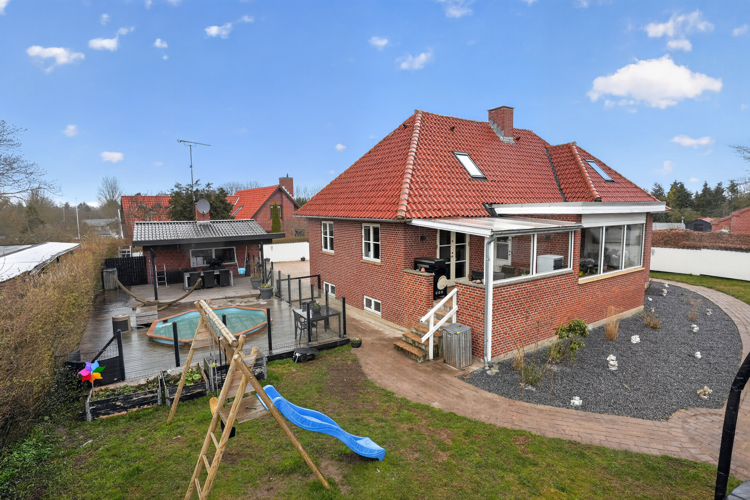 Fremhævet ejendommen billede i fuldskærmstilstand. Billede af Skovvej 16, 4622 Havdrup