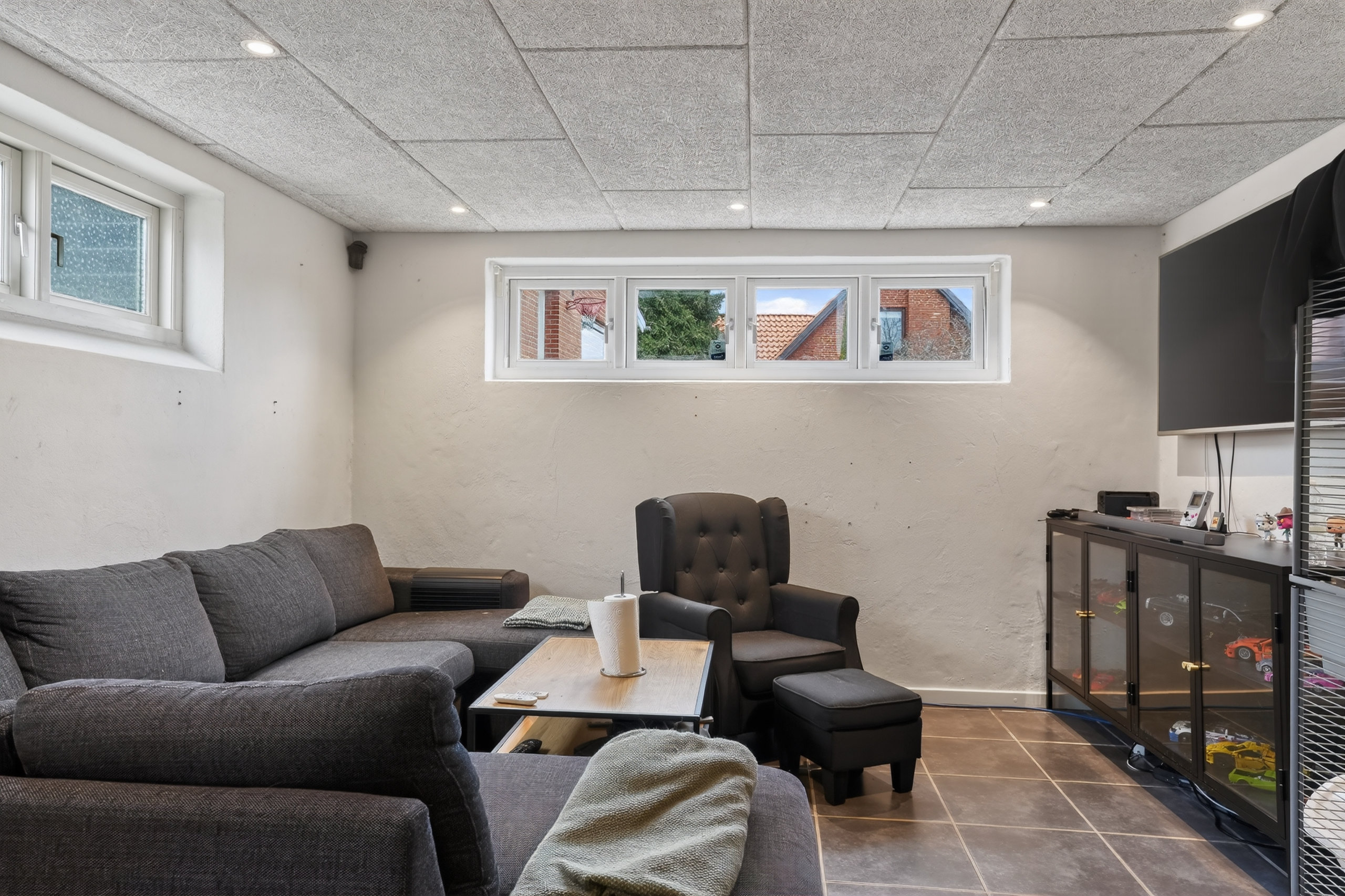 Fremhævet kælder billede i fuldskærmstilstand. Billede af Skovvej 16, 4622 Havdrup