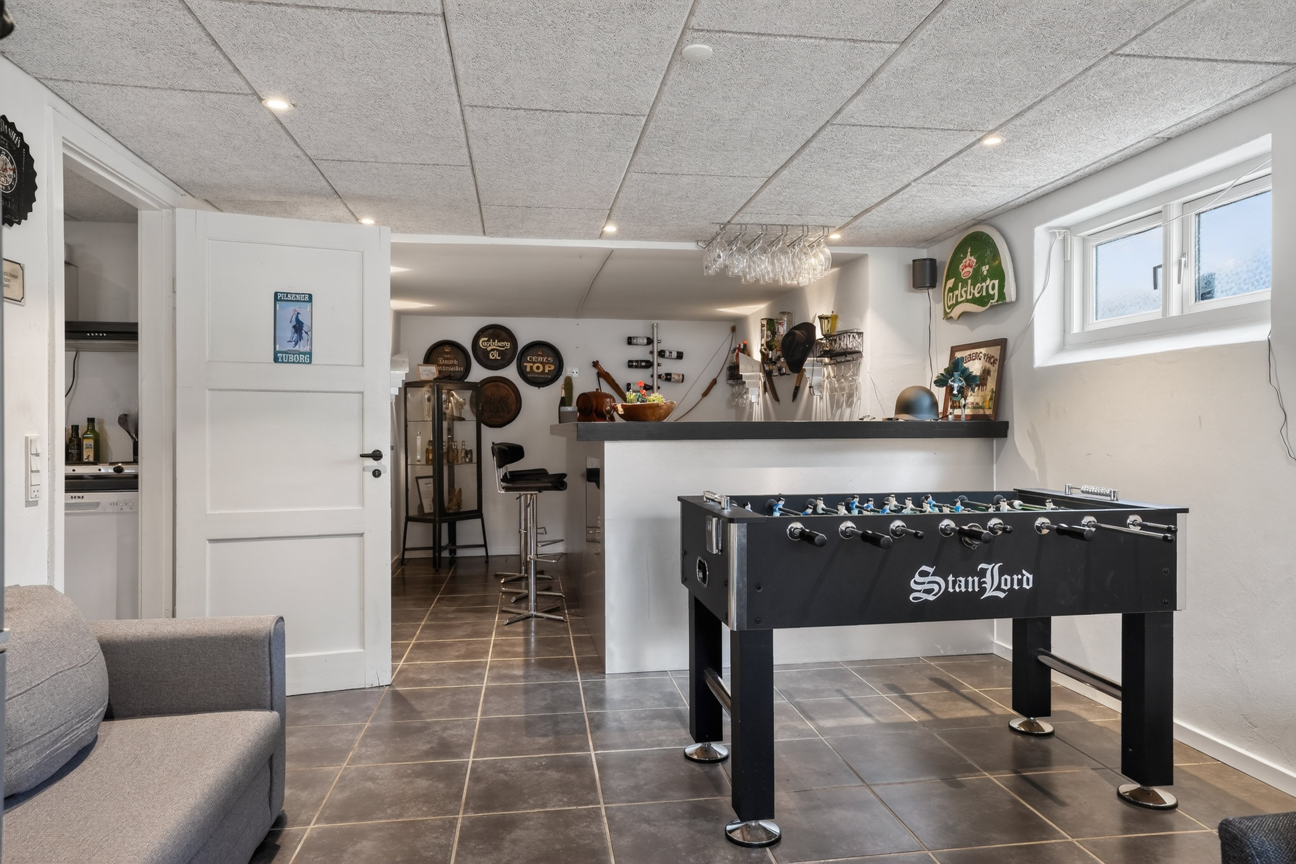 Fremhævet kælder billede i fuldskærmstilstand. Billede af Skovvej 16, 4622 Havdrup