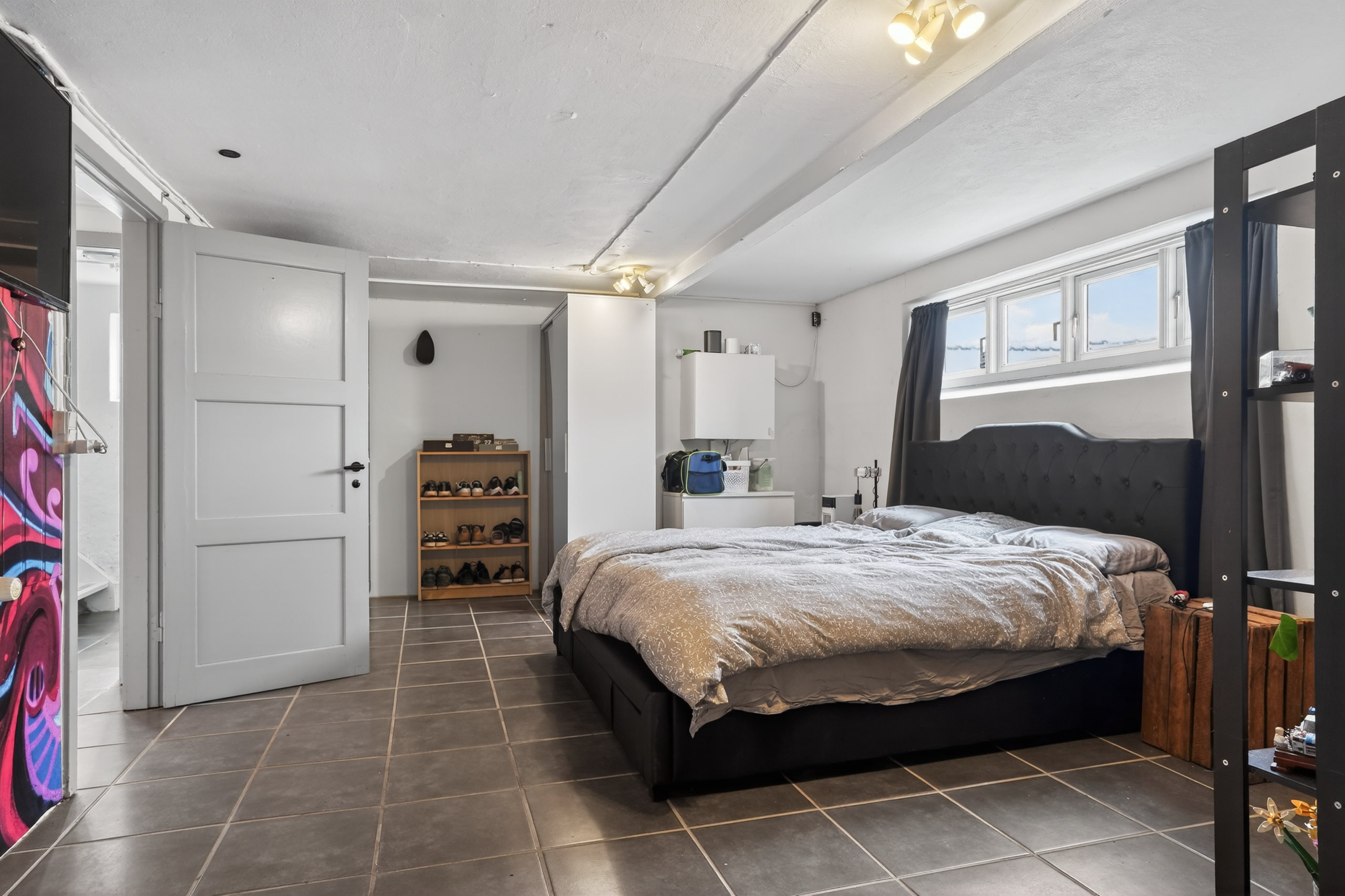 Fremhævet kælder billede i fuldskærmstilstand. Billede af Skovvej 16, 4622 Havdrup