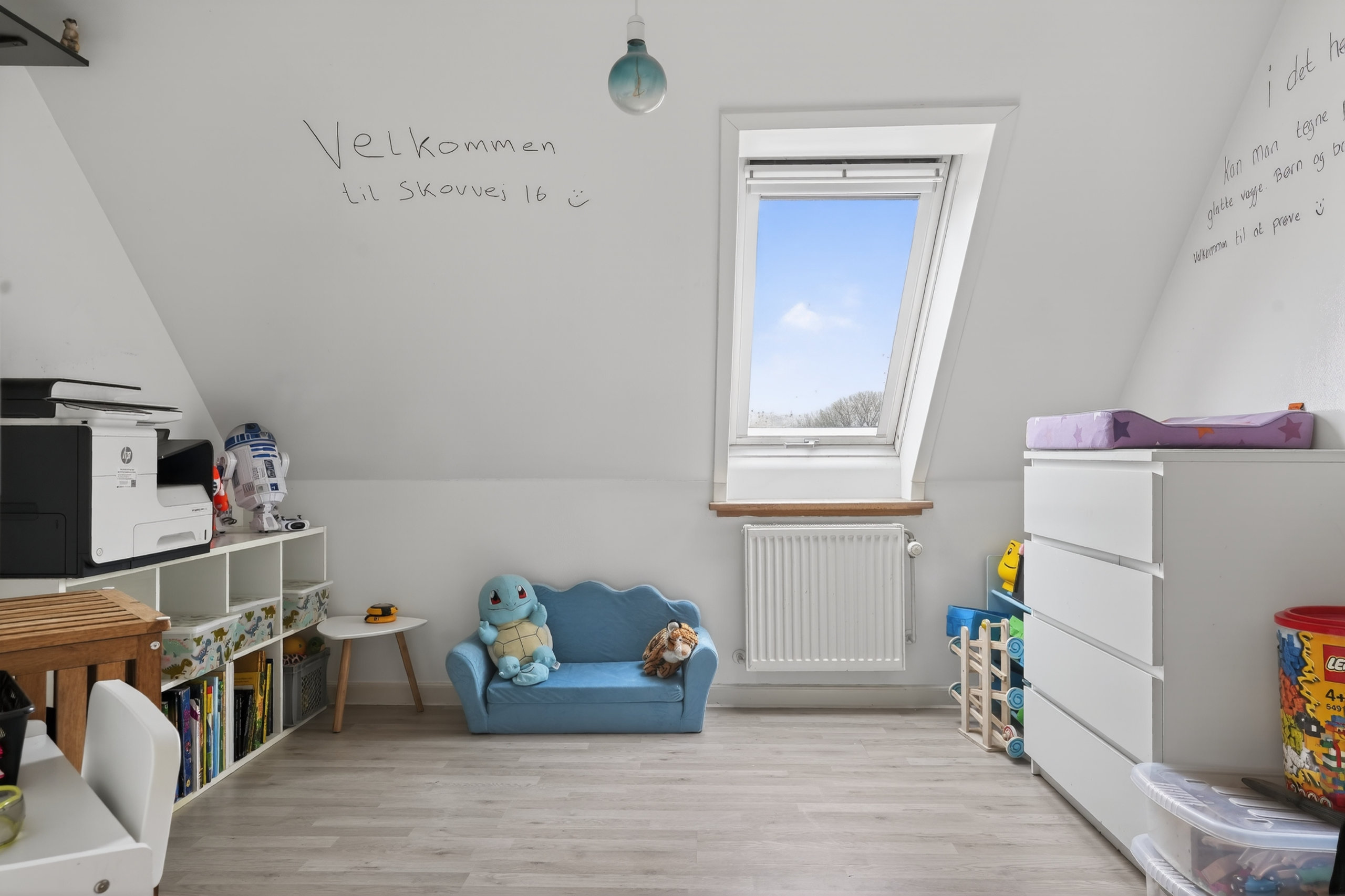 Fremhævet værelse billede i fuldskærmstilstand. Billede af Skovvej 16, 4622 Havdrup