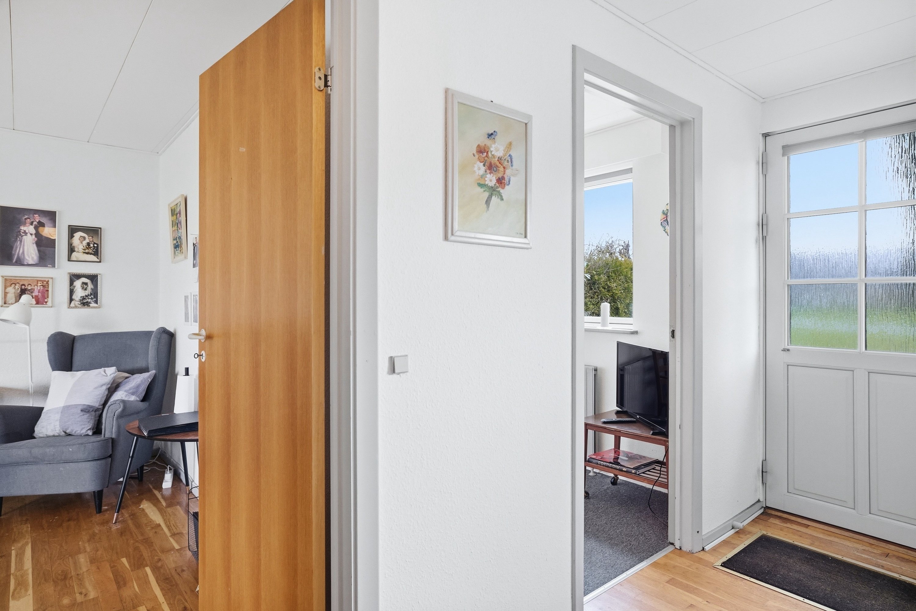 Fremhævet  billede i fuldskærmstilstand. Billede af Drejøvænget 9, True, 8381 Tilst