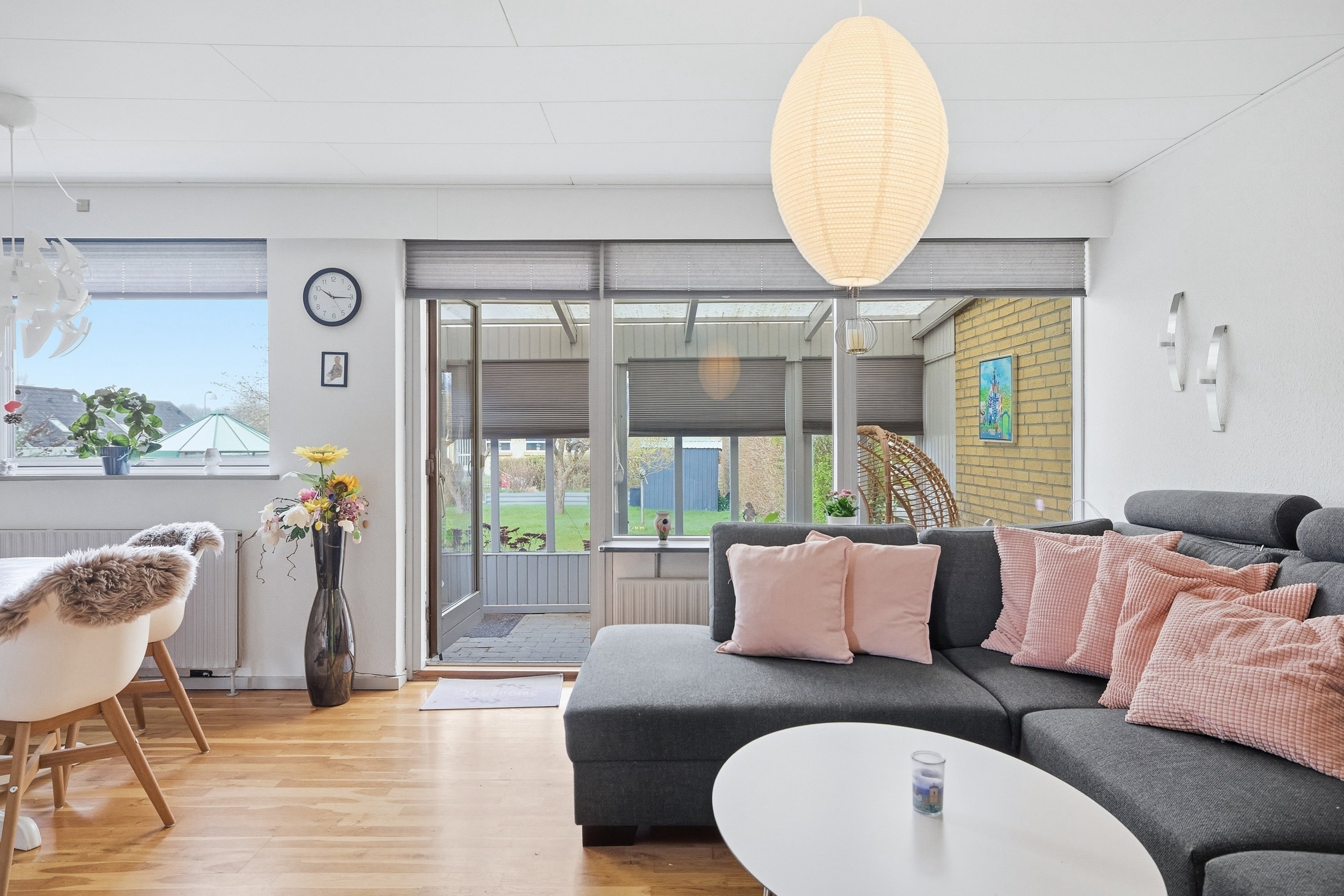 Fremhævet  billede i fuldskærmstilstand. Billede af Drejøvænget 9, True, 8381 Tilst