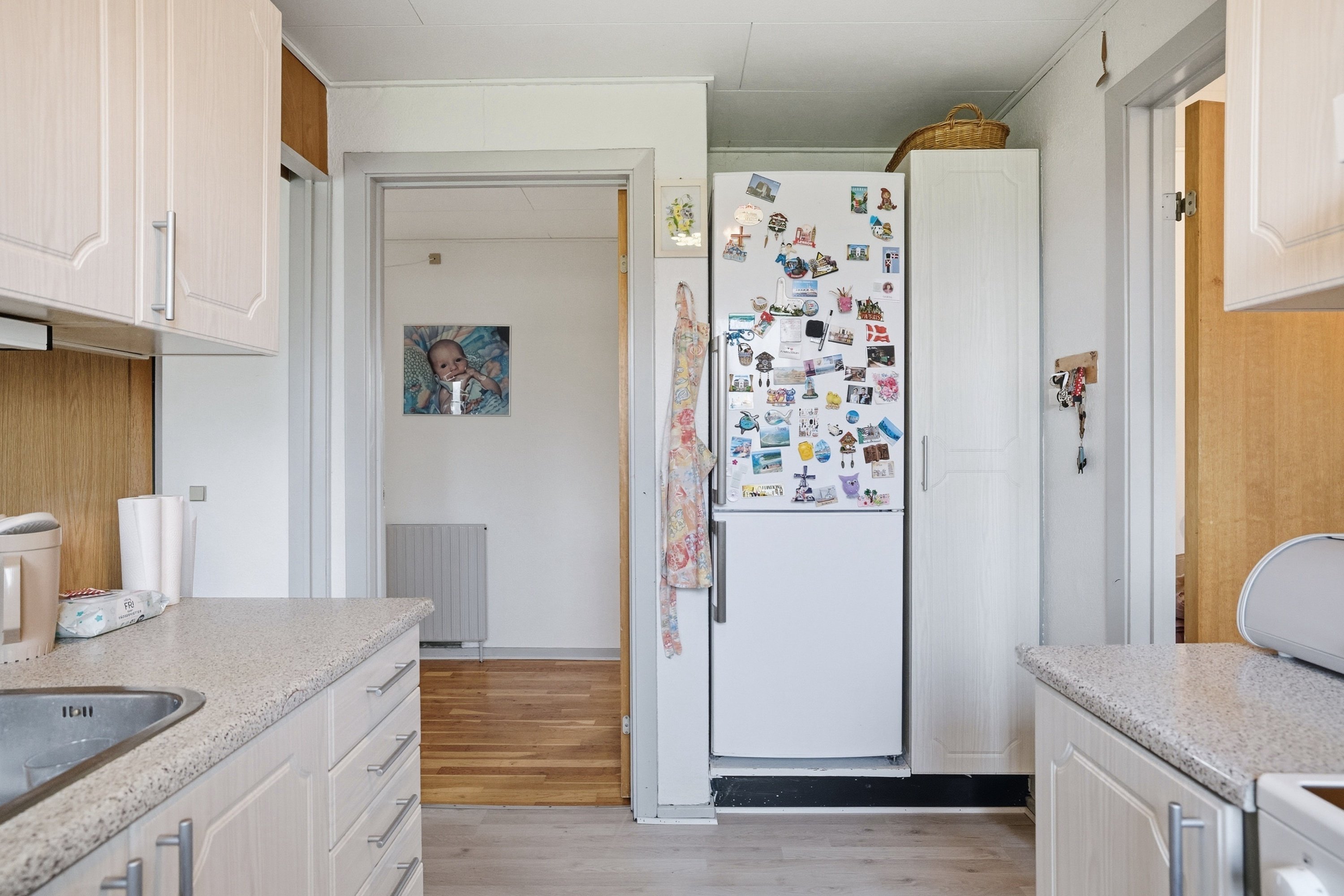 Fremhævet  billede i fuldskærmstilstand. Billede af Drejøvænget 9, True, 8381 Tilst