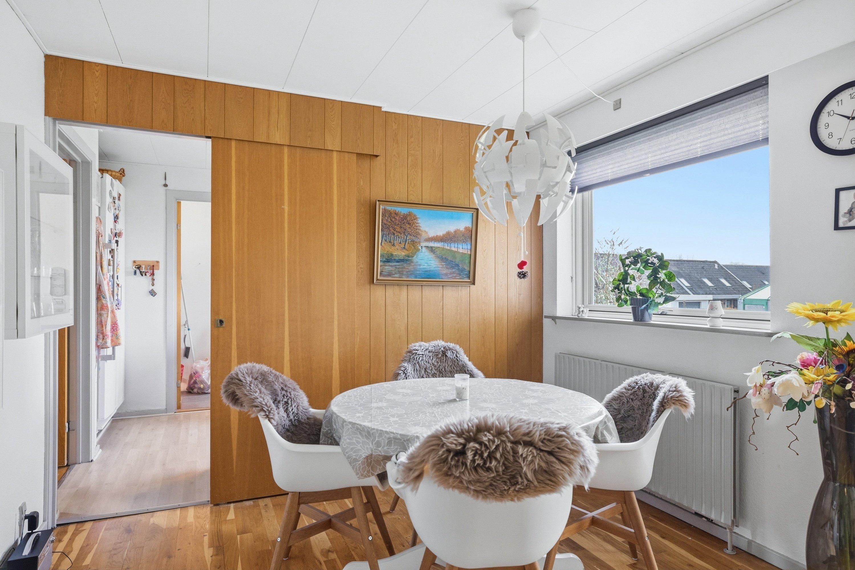 Fremhævet  billede i fuldskærmstilstand. Billede af Drejøvænget 9, True, 8381 Tilst