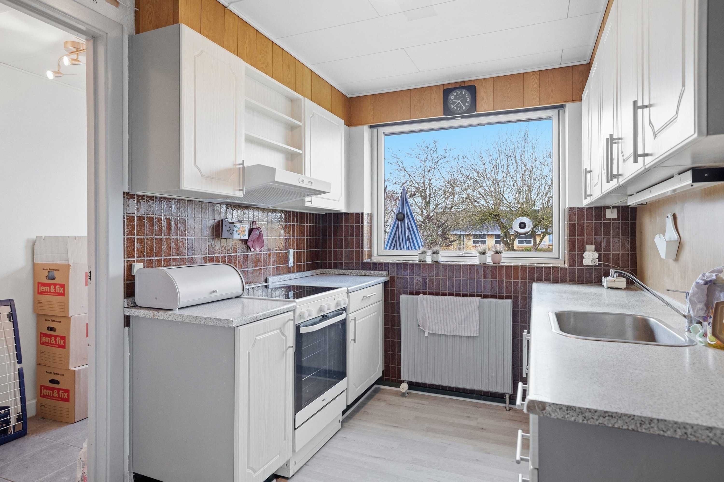 Fremhævet  billede i fuldskærmstilstand. Billede af Drejøvænget 9, True, 8381 Tilst