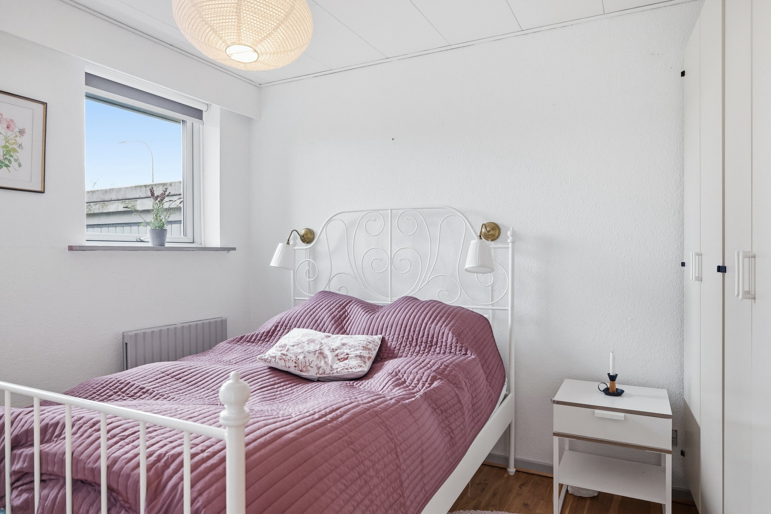 Fremhævet  billede i fuldskærmstilstand. Billede af Drejøvænget 9, True, 8381 Tilst