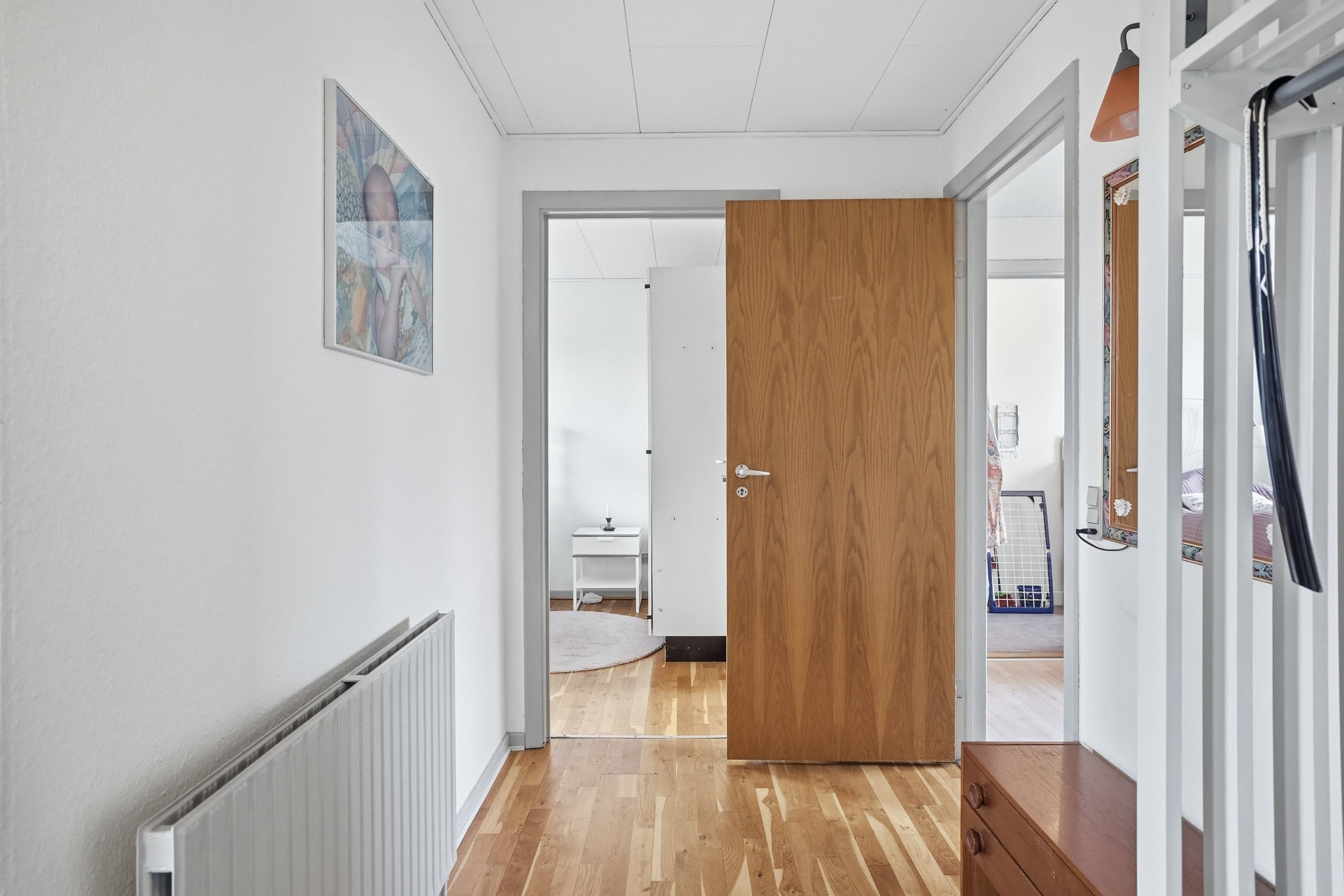 Fremhævet  billede i fuldskærmstilstand. Billede af Drejøvænget 9, True, 8381 Tilst