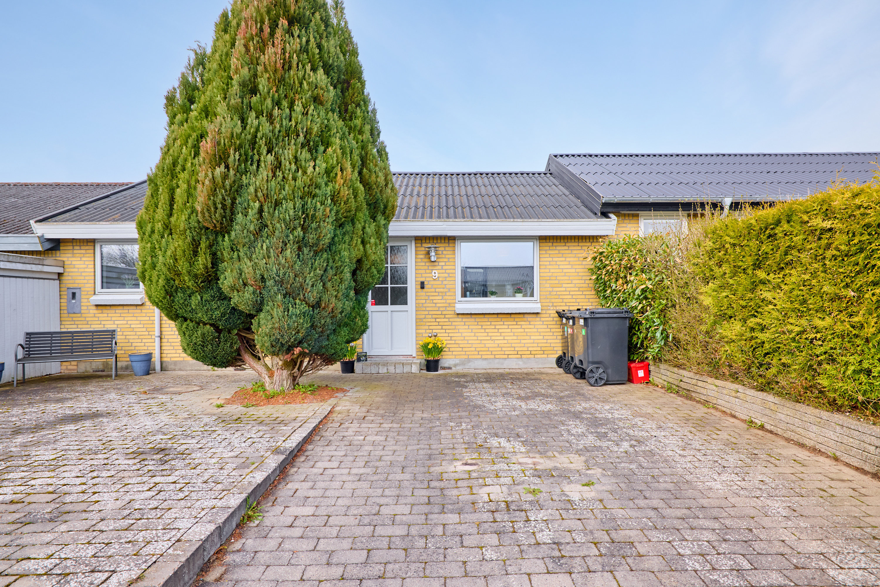 Fremhævet  billede i fuldskærmstilstand. Billede af Drejøvænget 9, True, 8381 Tilst