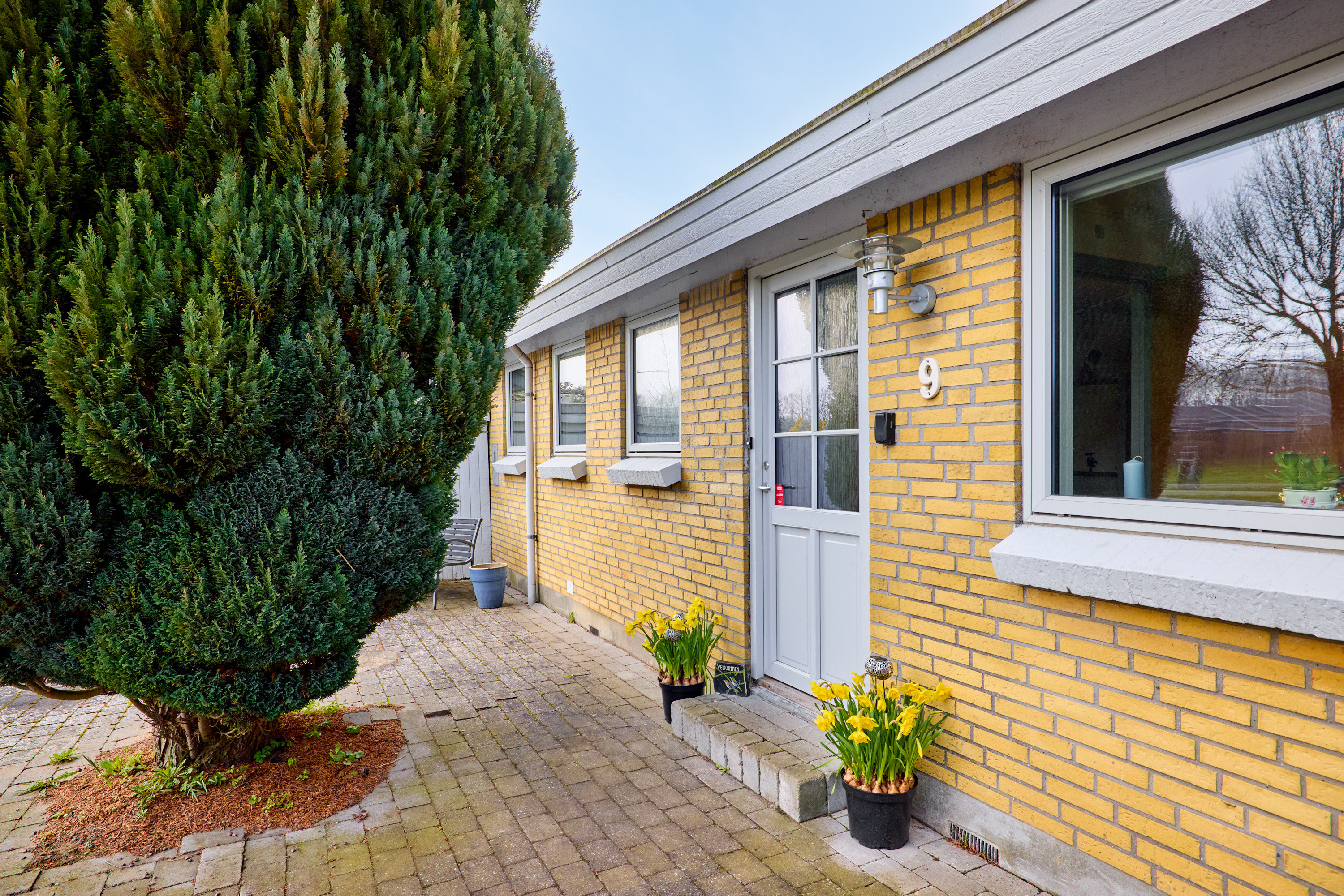 Fremhævet  billede i fuldskærmstilstand. Billede af Drejøvænget 9, True, 8381 Tilst