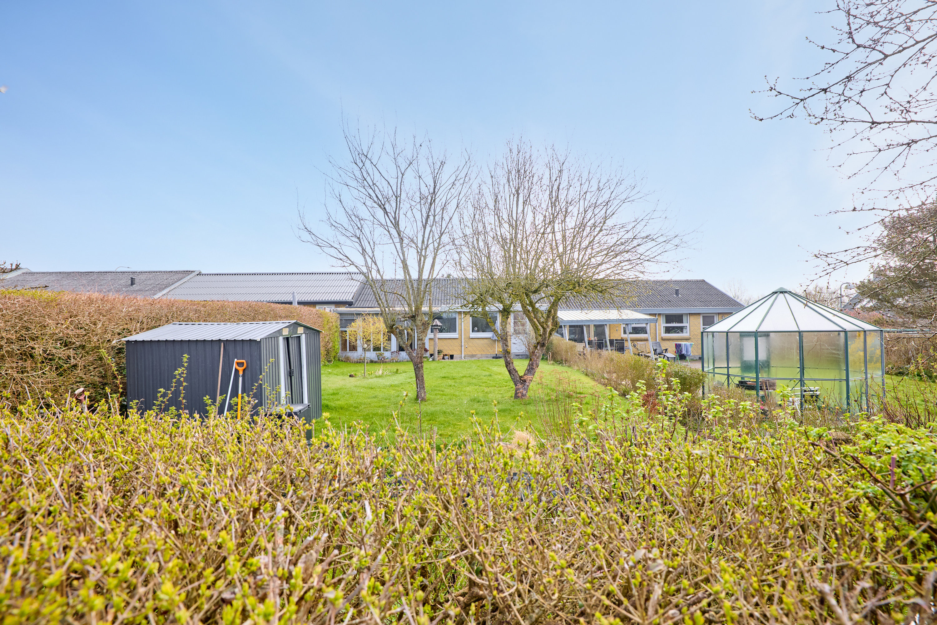 Fremhævet  billede i fuldskærmstilstand. Billede af Drejøvænget 9, True, 8381 Tilst