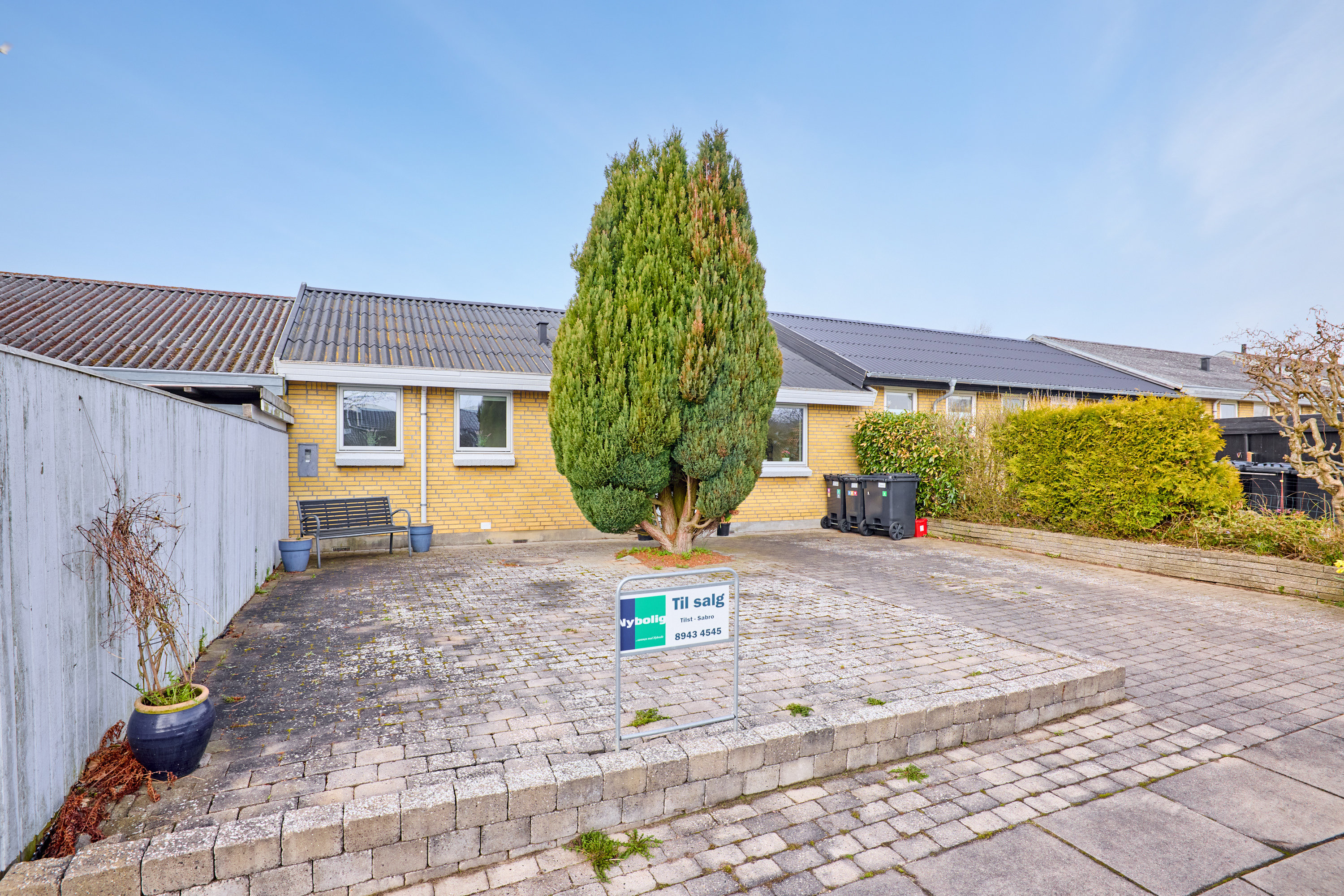 Fremhævet  billede i fuldskærmstilstand. Billede af Drejøvænget 9, True, 8381 Tilst