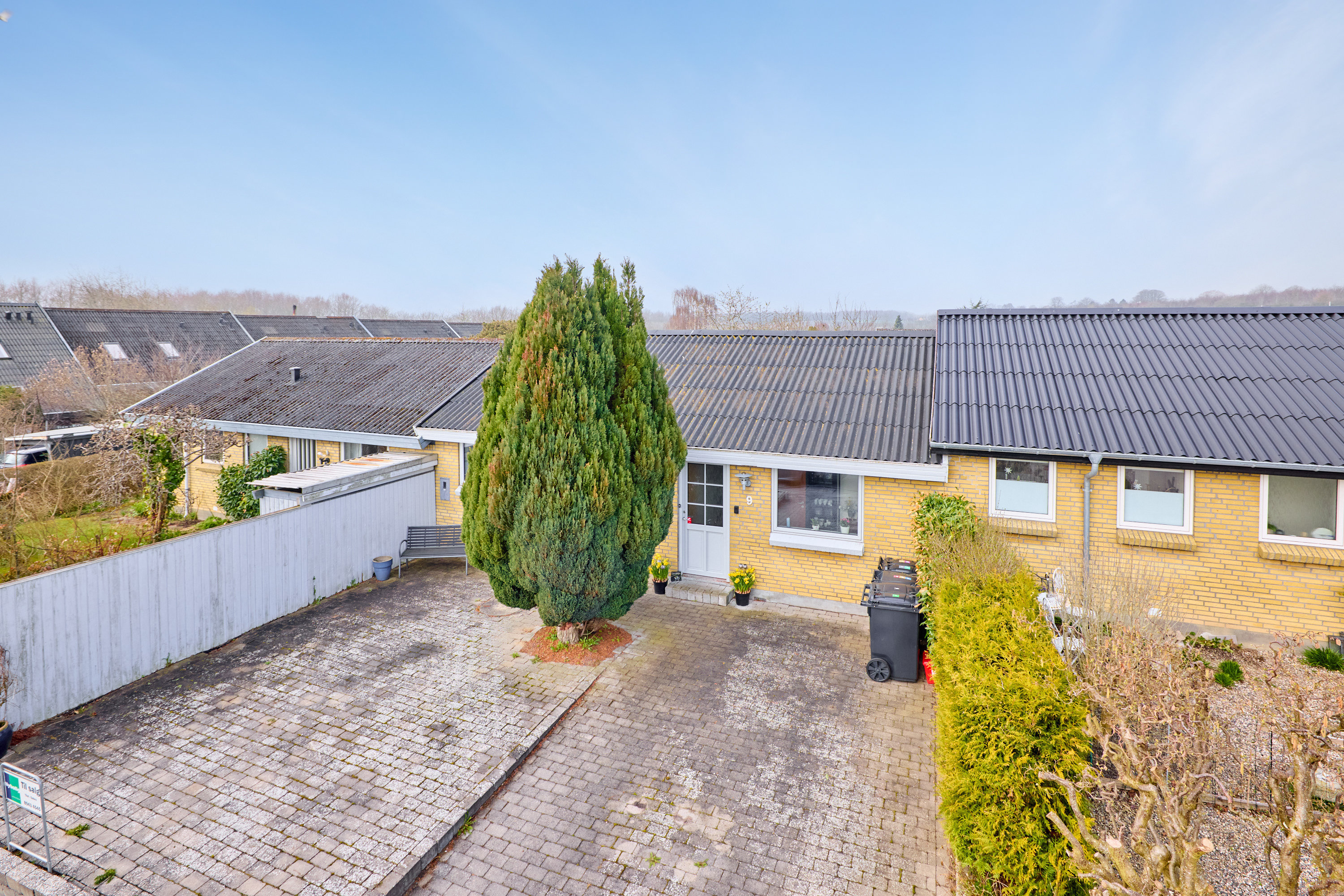 Fremhævet  billede i fuldskærmstilstand. Billede af Drejøvænget 9, True, 8381 Tilst