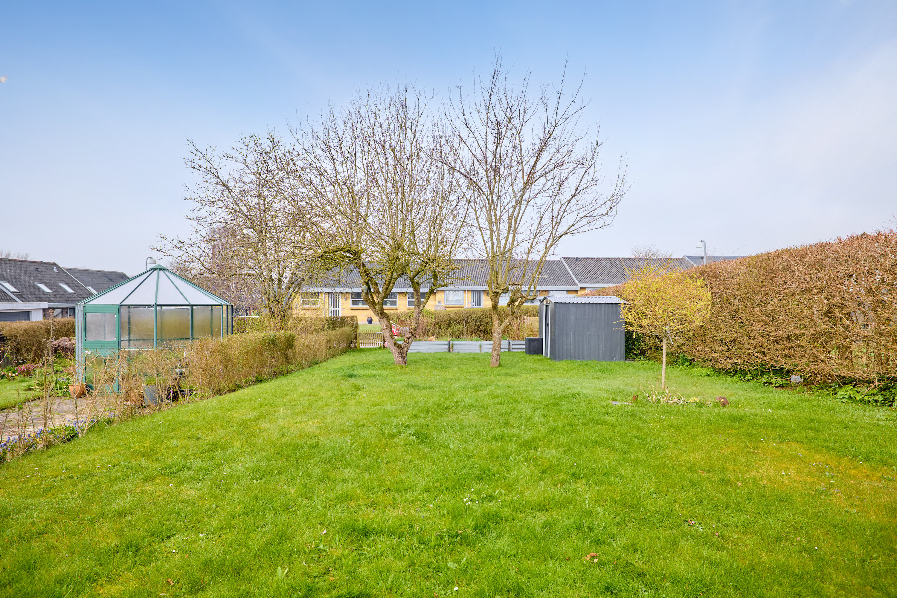 Fremhævet  billede i fuldskærmstilstand. Billede af Drejøvænget 9, True, 8381 Tilst