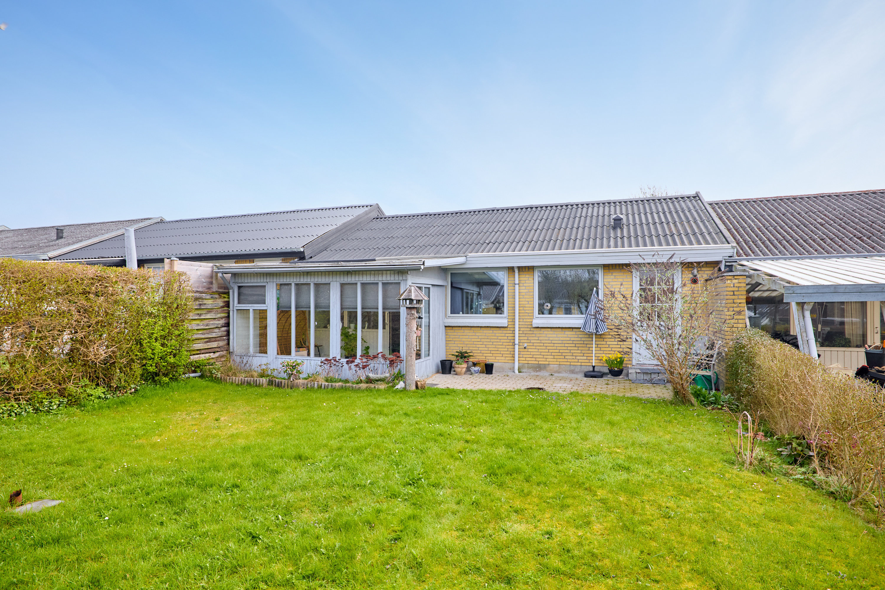 Fremhævet  billede i fuldskærmstilstand. Billede af Drejøvænget 9, True, 8381 Tilst