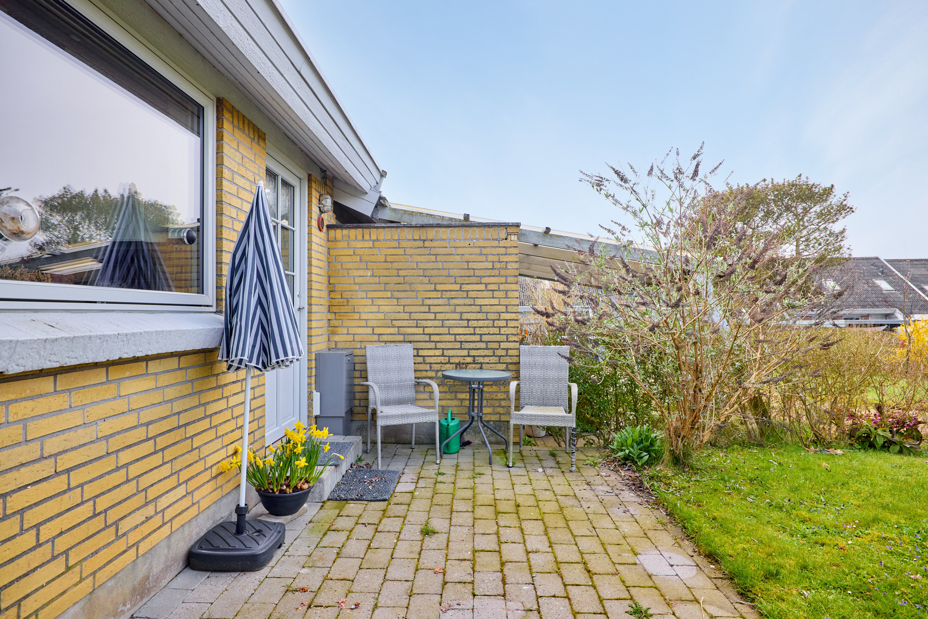 Fremhævet  billede i fuldskærmstilstand. Billede af Drejøvænget 9, True, 8381 Tilst