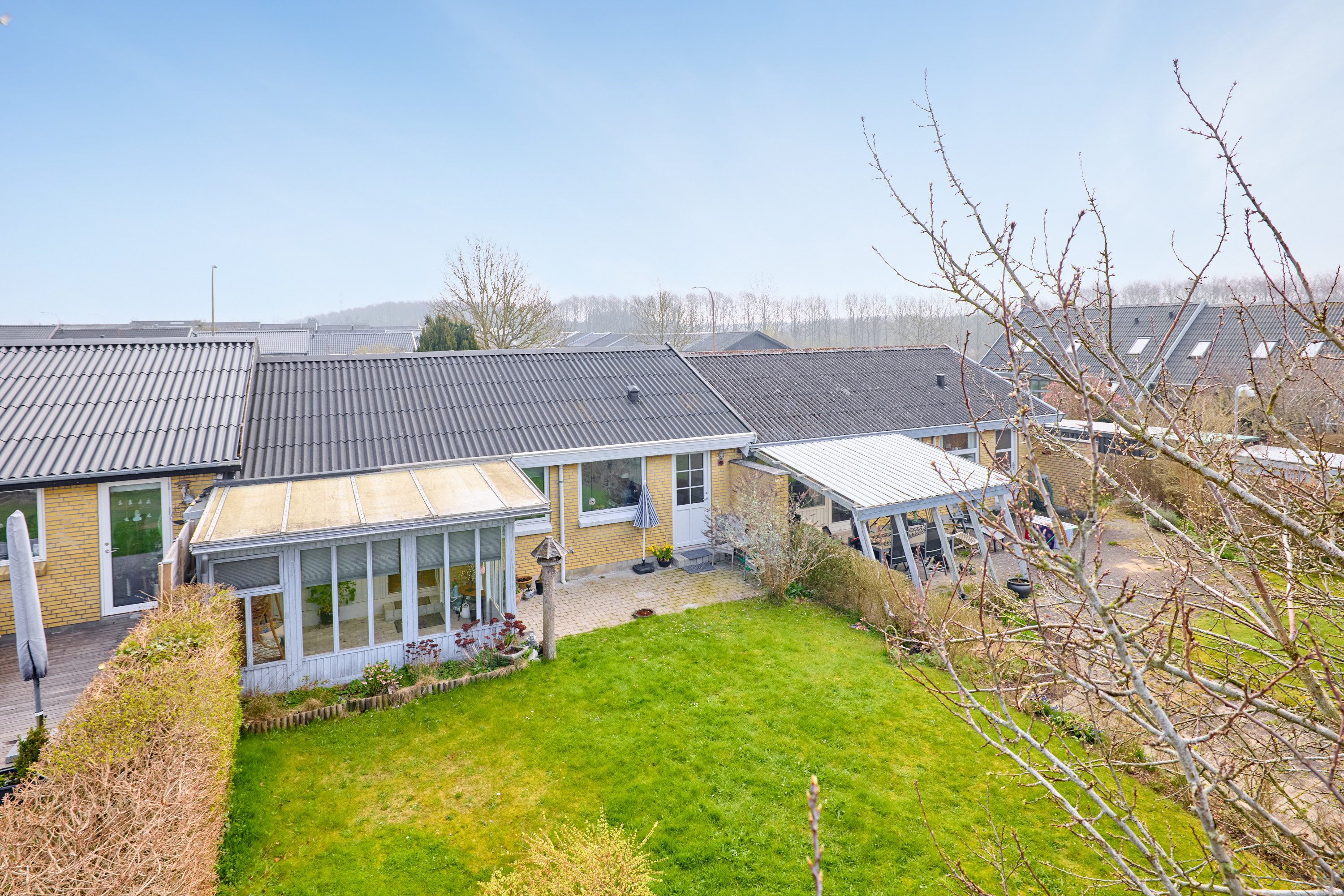 Fremhævet  billede i fuldskærmstilstand. Billede af Drejøvænget 9, True, 8381 Tilst