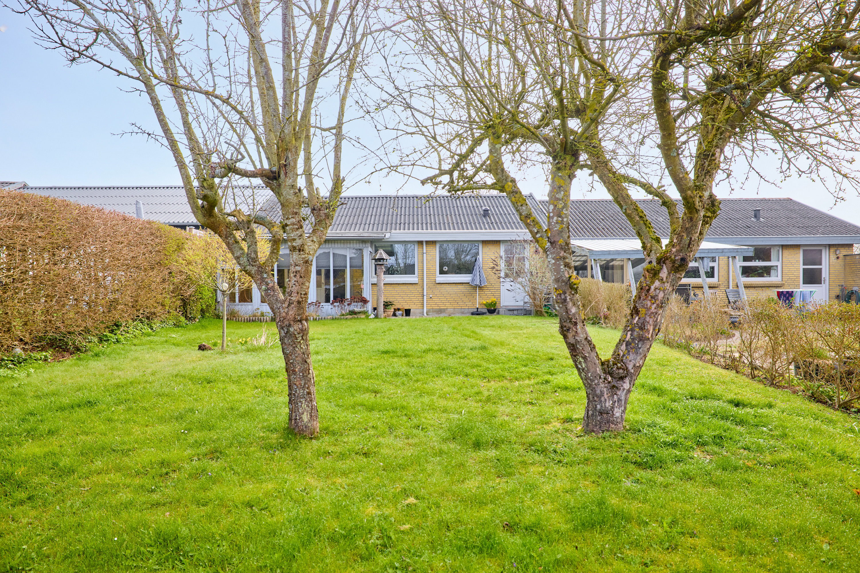 Fremhævet  billede i fuldskærmstilstand. Billede af Drejøvænget 9, True, 8381 Tilst