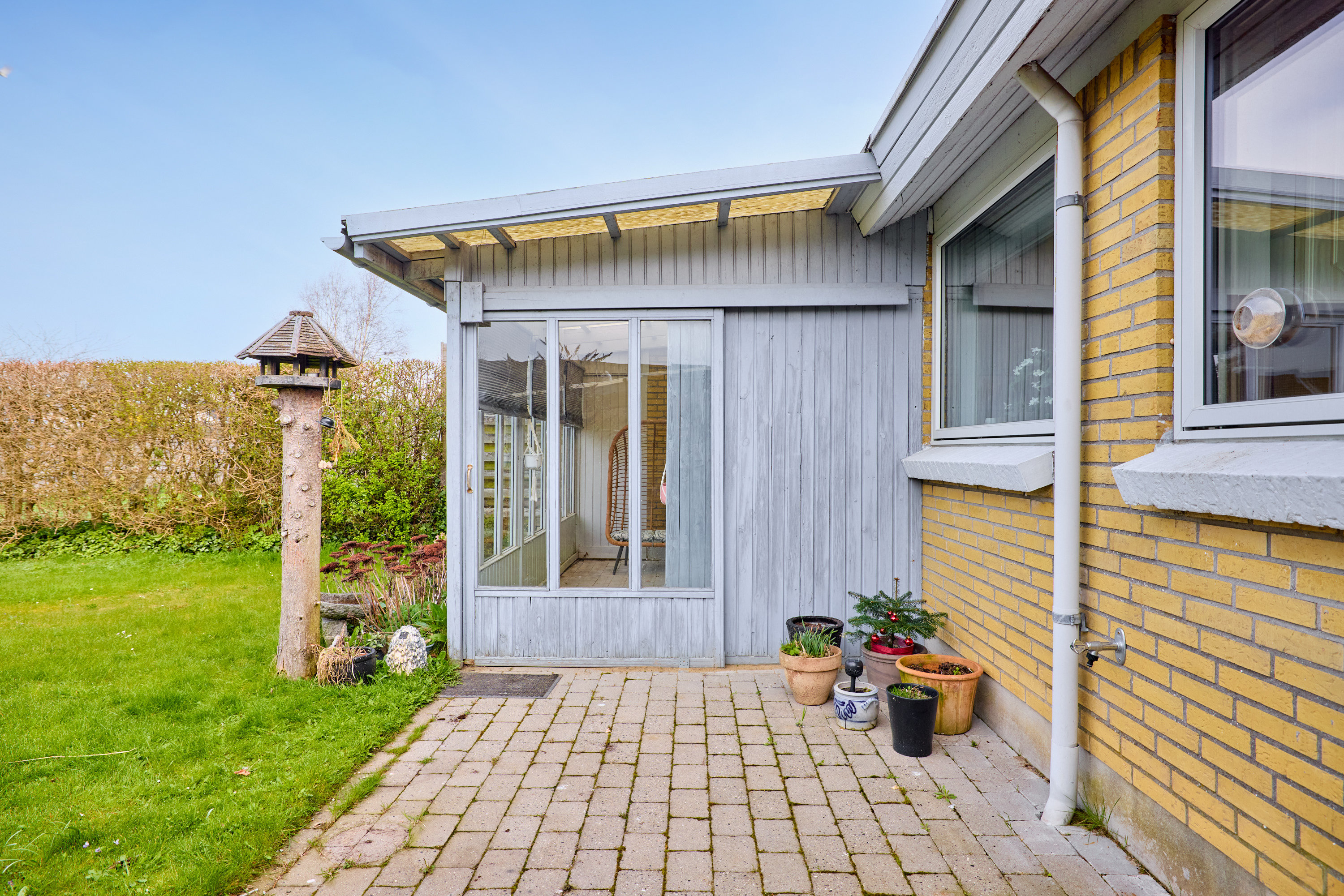 Fremhævet  billede i fuldskærmstilstand. Billede af Drejøvænget 9, True, 8381 Tilst