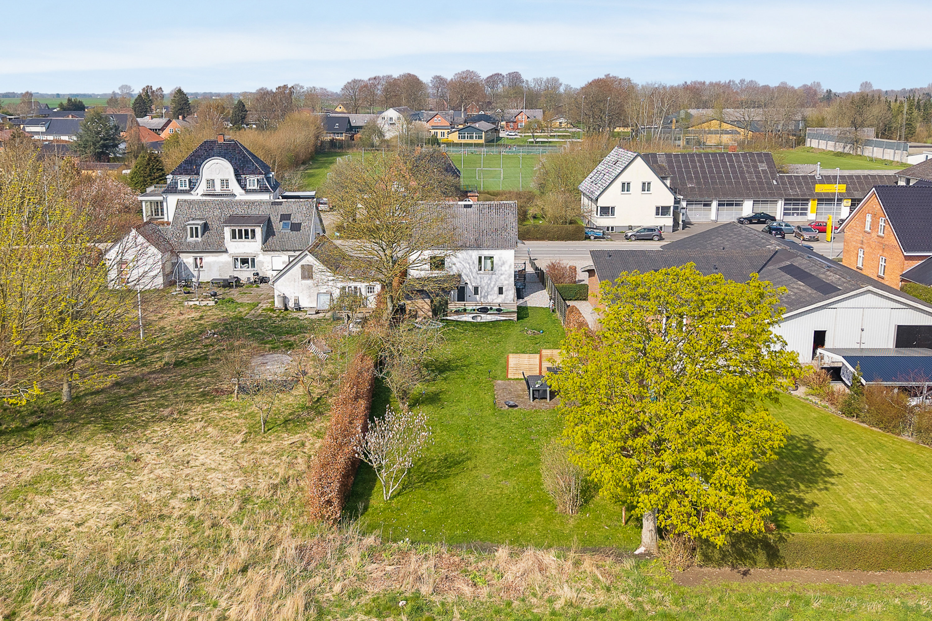 Fremhævet andet billede i fuldskærmstilstand. Billede af Østergade 11, Særslev, 5471 Søndersø