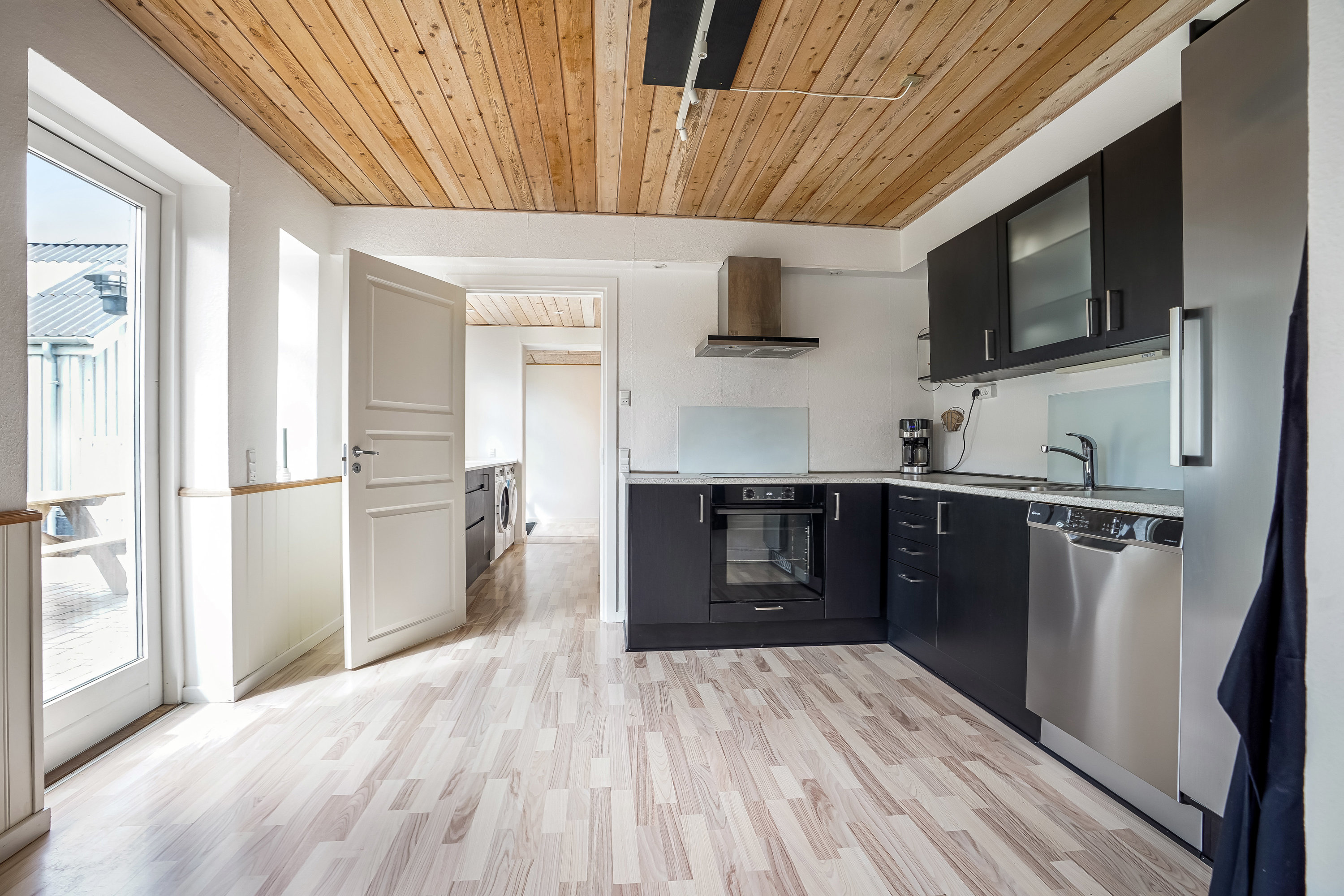 Fremhævet køkken billede i fuldskærmstilstand. Billede af Burgårdevej 26, Vinding, 8654 Bryrup