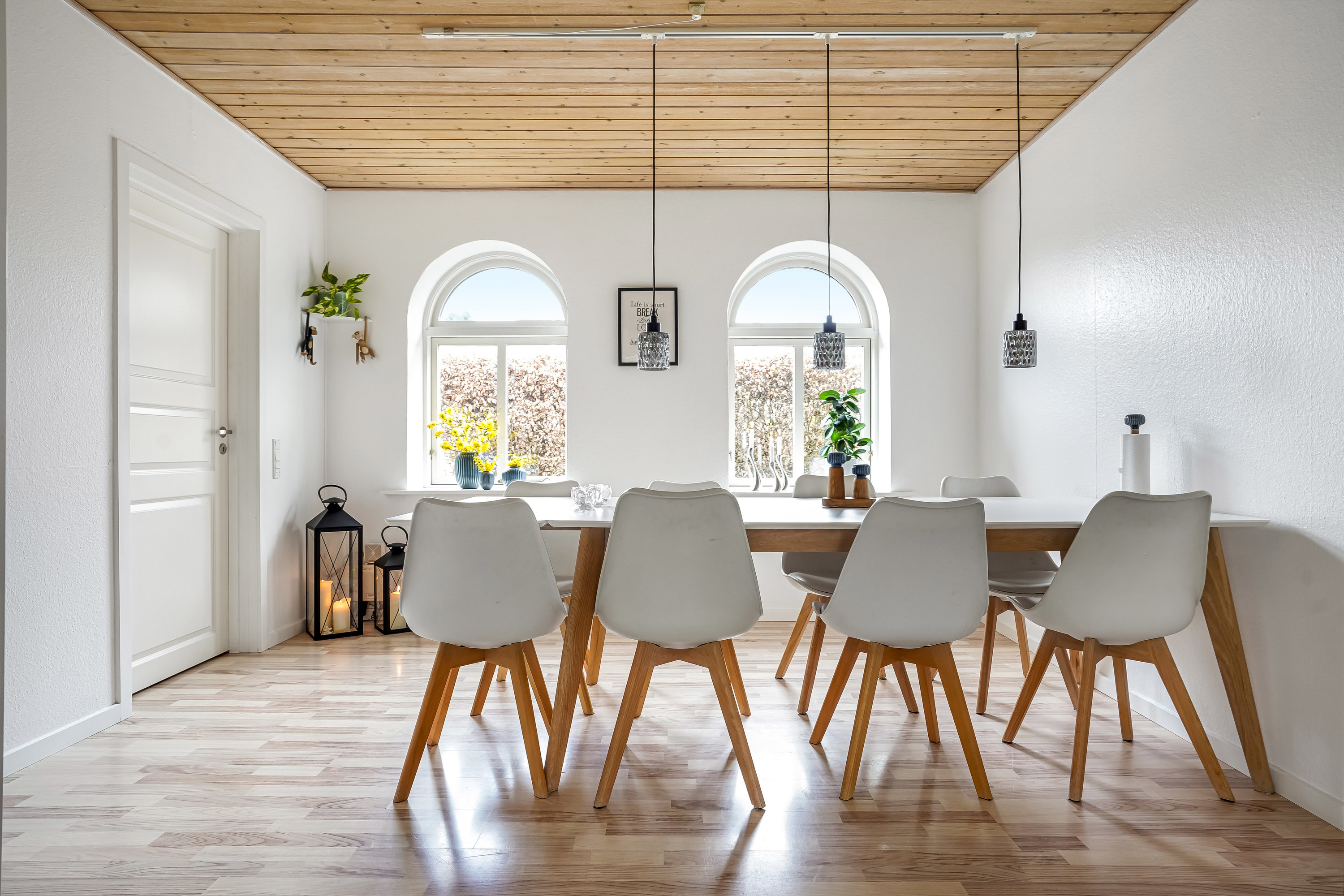 Fremhævet stue billede i fuldskærmstilstand. Billede af Burgårdevej 26, Vinding, 8654 Bryrup