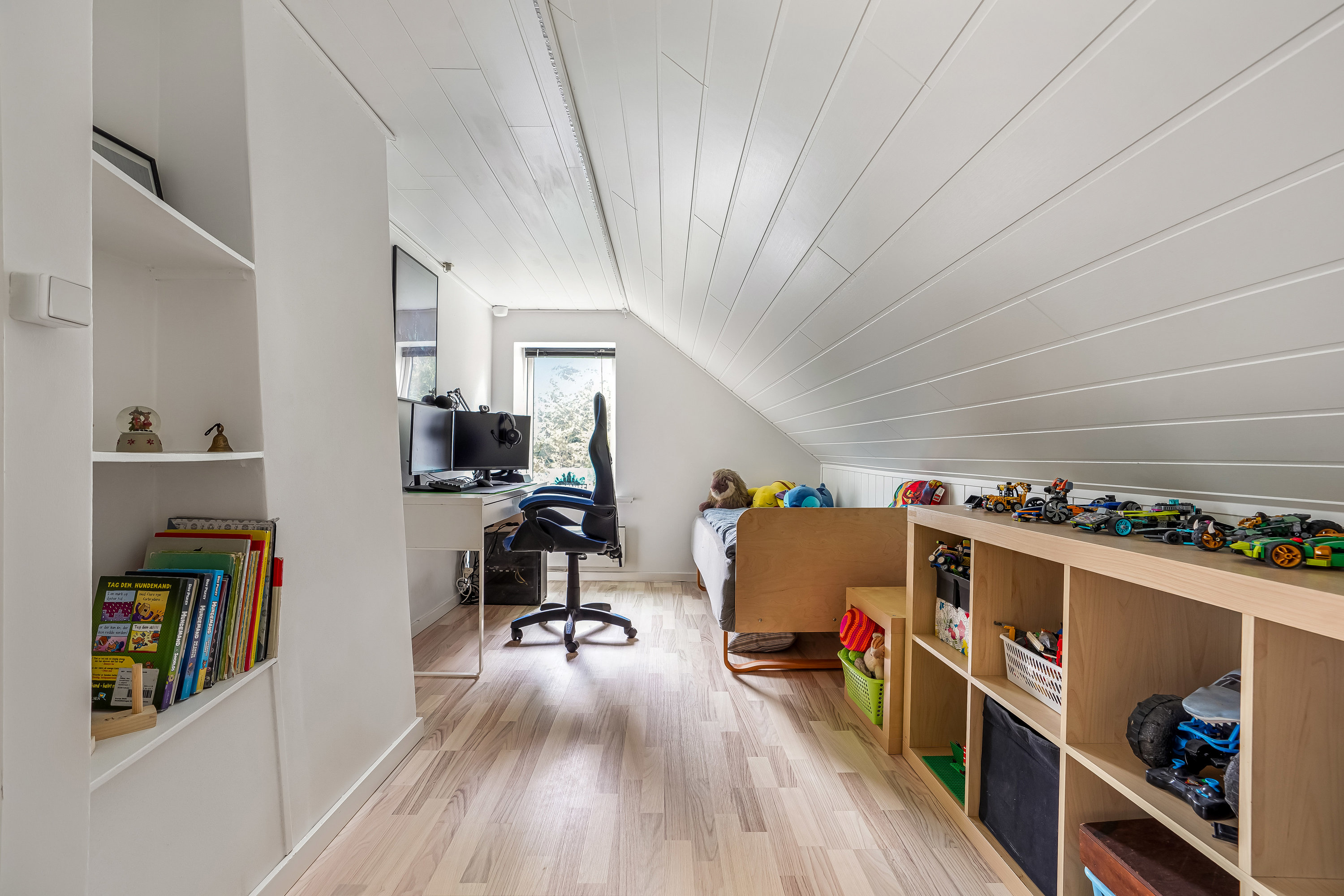 Fremhævet værelse billede i fuldskærmstilstand. Billede af Burgårdevej 26, Vinding, 8654 Bryrup