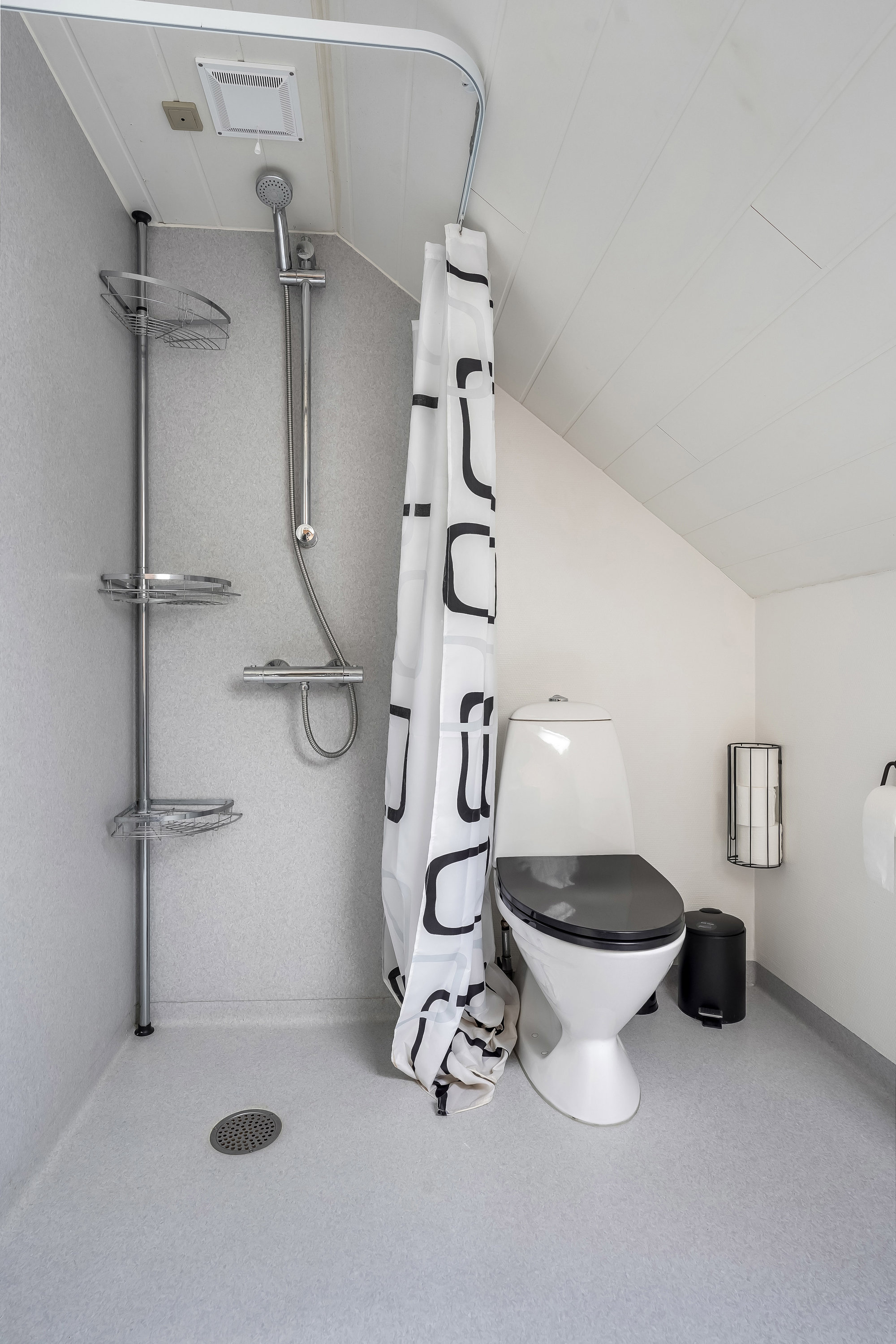 Fremhævet badeværelse billede i fuldskærmstilstand. Billede af Burgårdevej 26, Vinding, 8654 Bryrup