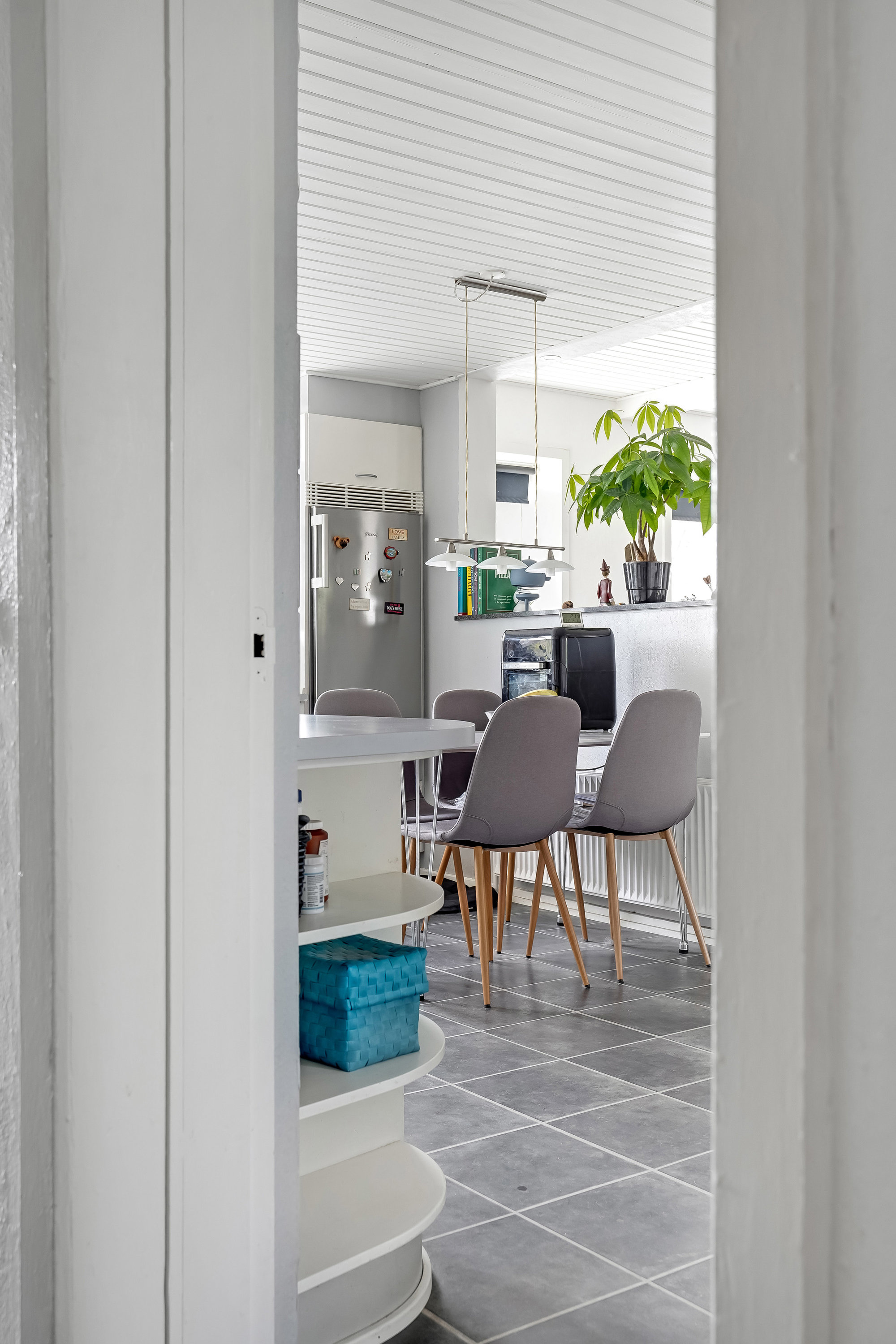 Fremhævet andet billede i fuldskærmstilstand. Billede af Hesselballevej 30, 7171 Uldum