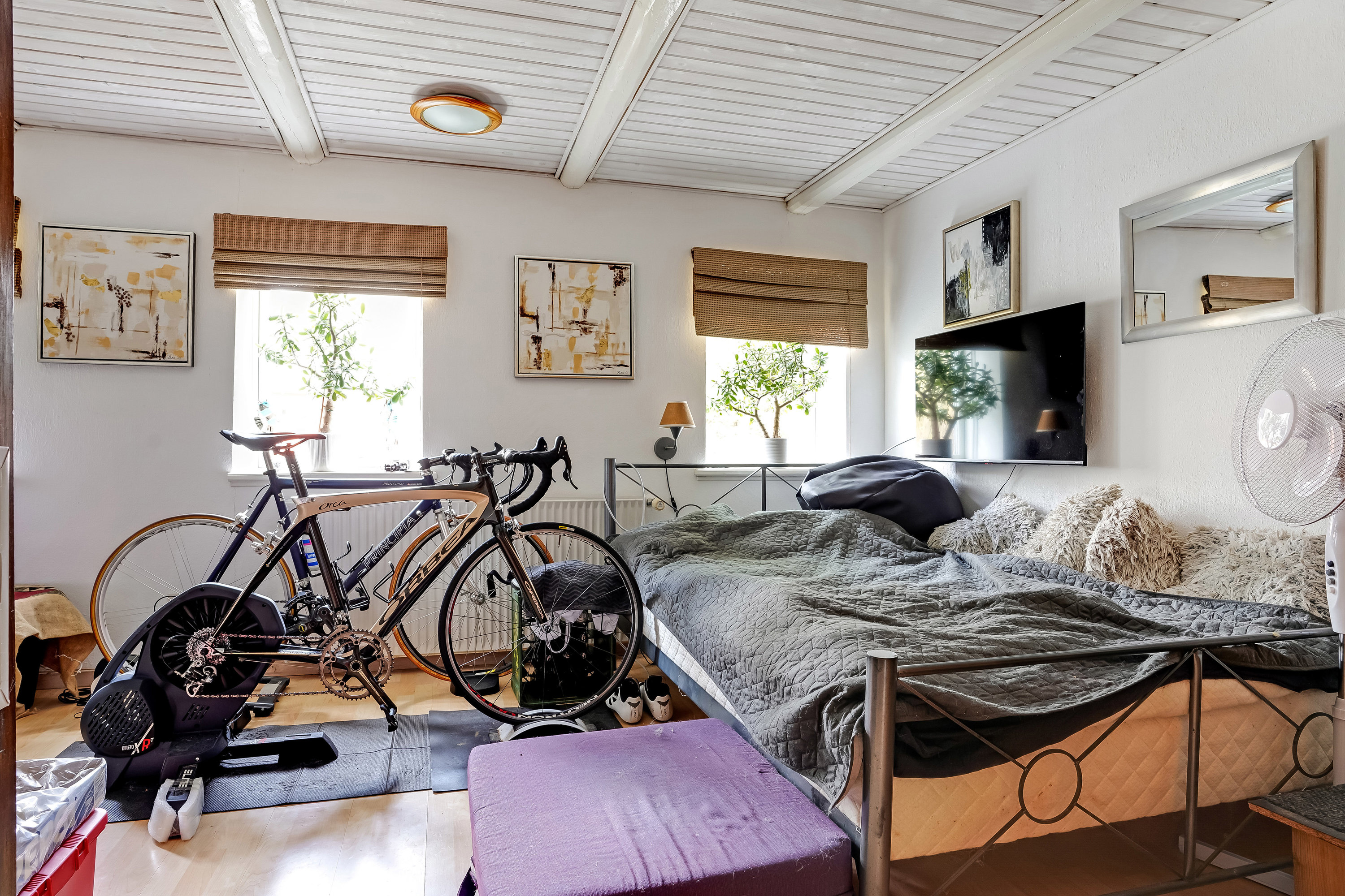 Fremhævet værelse billede i fuldskærmstilstand. Billede af Hesselballevej 30, 7171 Uldum