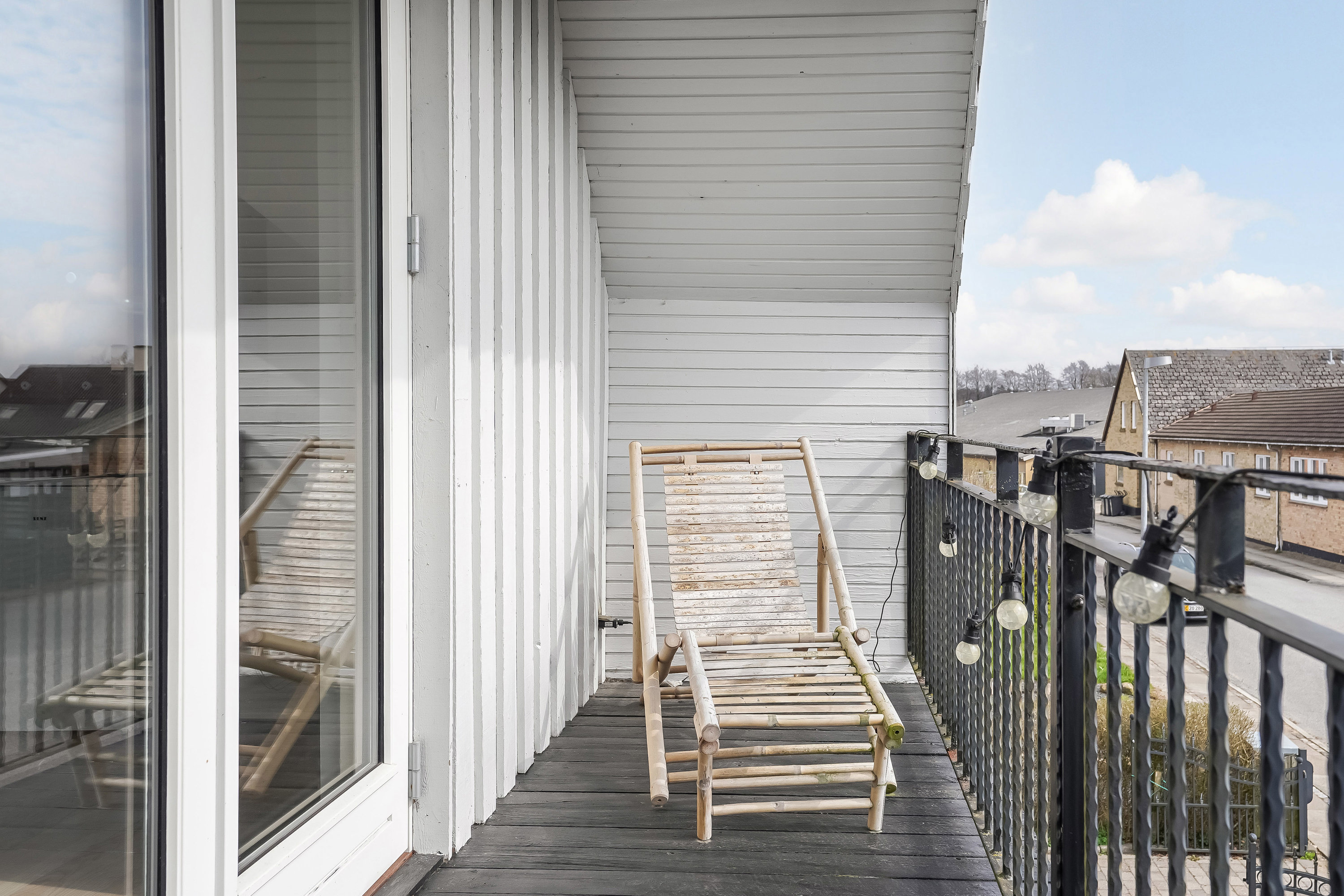 Fremhævet terrasse billede i fuldskærmstilstand. Billede af Mølletoften 2, 8740 Brædstrup