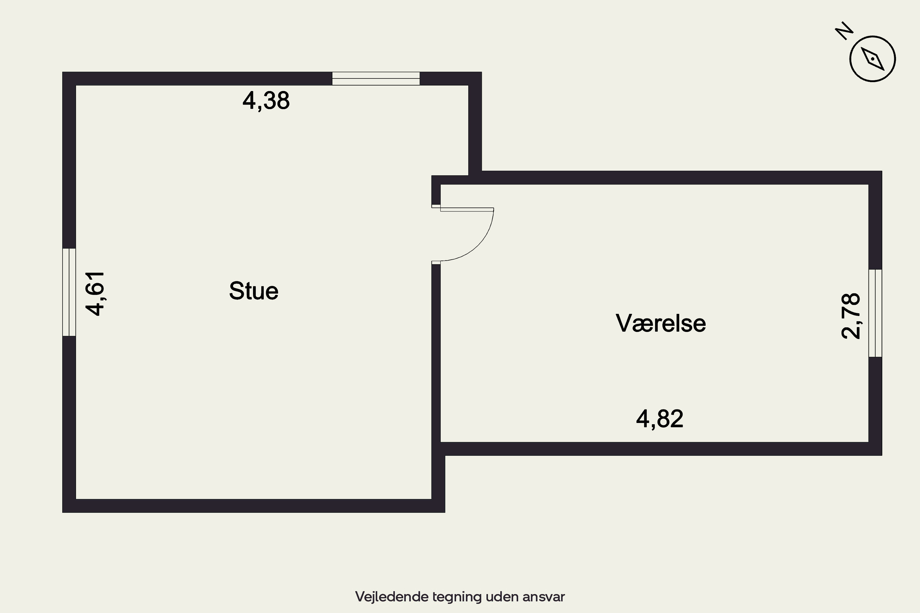 Plantegninger billede af Agermosevej 15, Diernæs, 5600 Faaborg