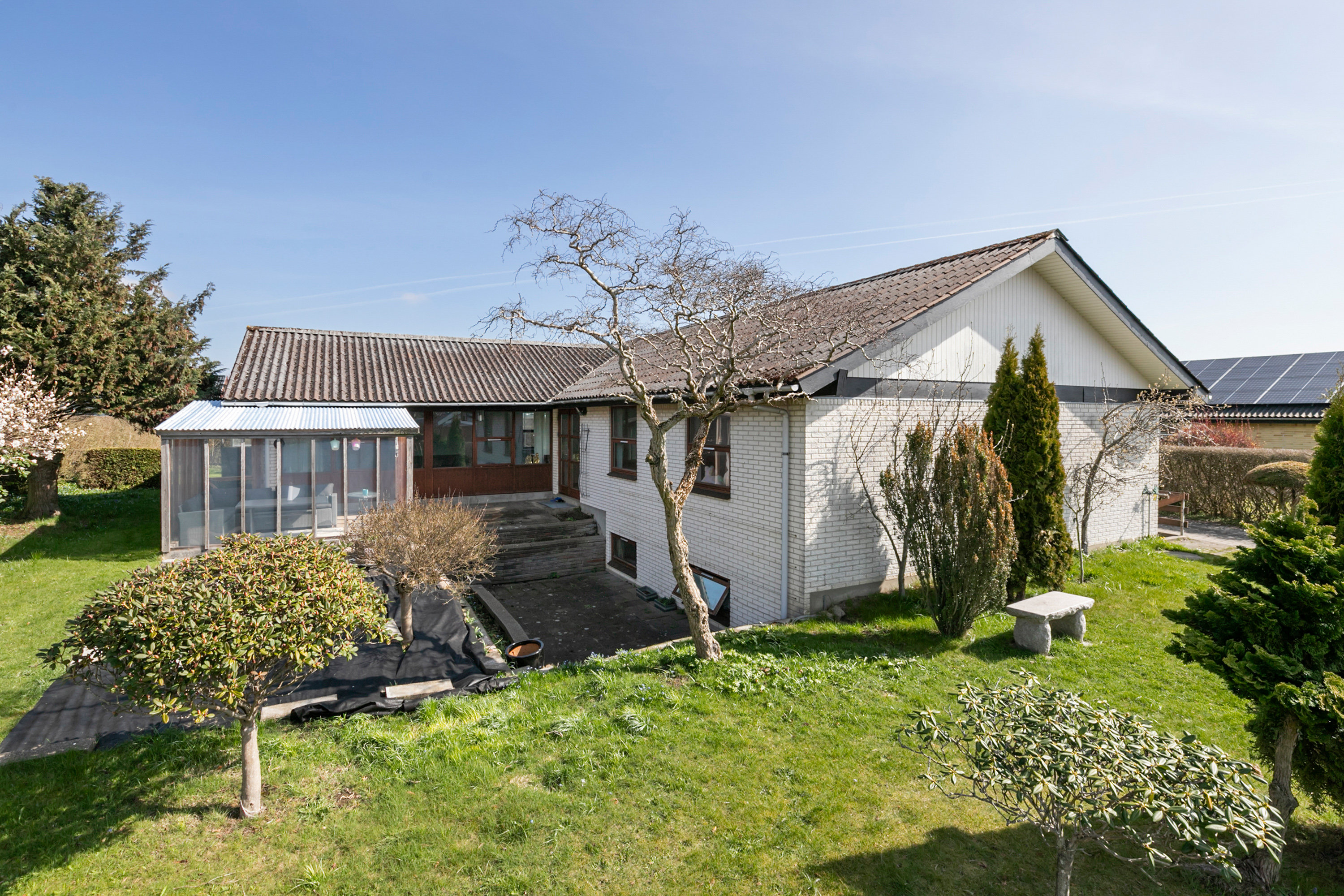 Fremhævet ejendommen billede i fuldskærmstilstand. Billede af Snehvidevej 4, 9700 Brønderslev