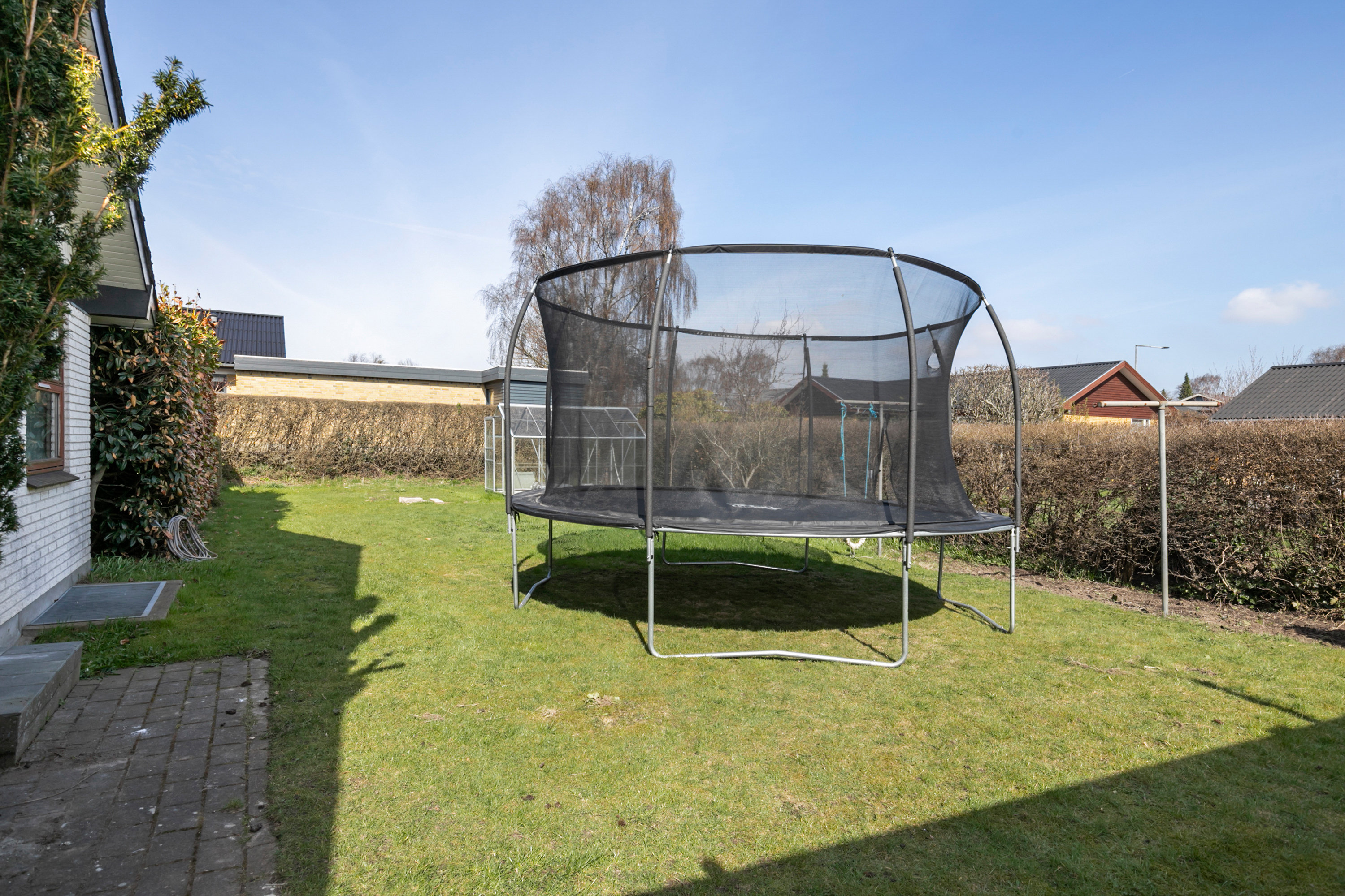 Fremhævet have billede i fuldskærmstilstand. Billede af Snehvidevej 4, 9700 Brønderslev