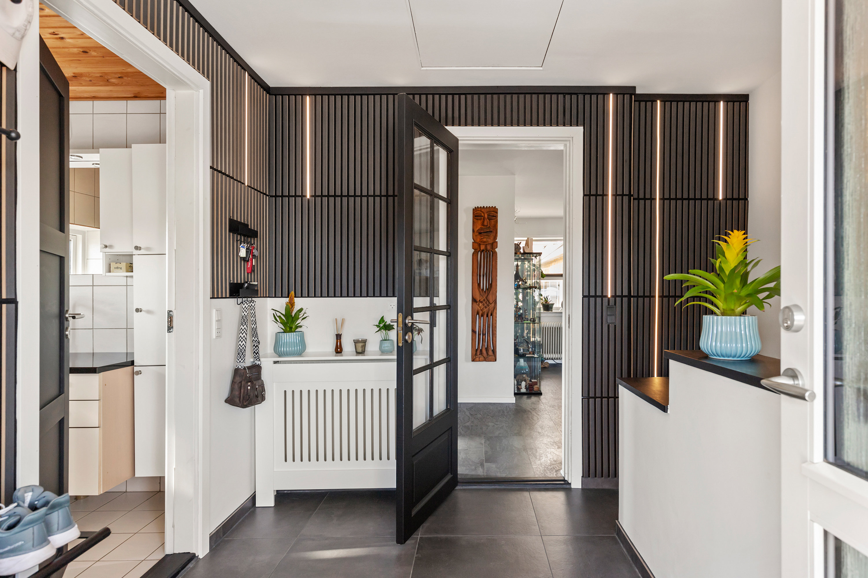 Fremhævet entré billede i fuldskærmstilstand. Billede af Sommervænget 3, 9700 Brønderslev