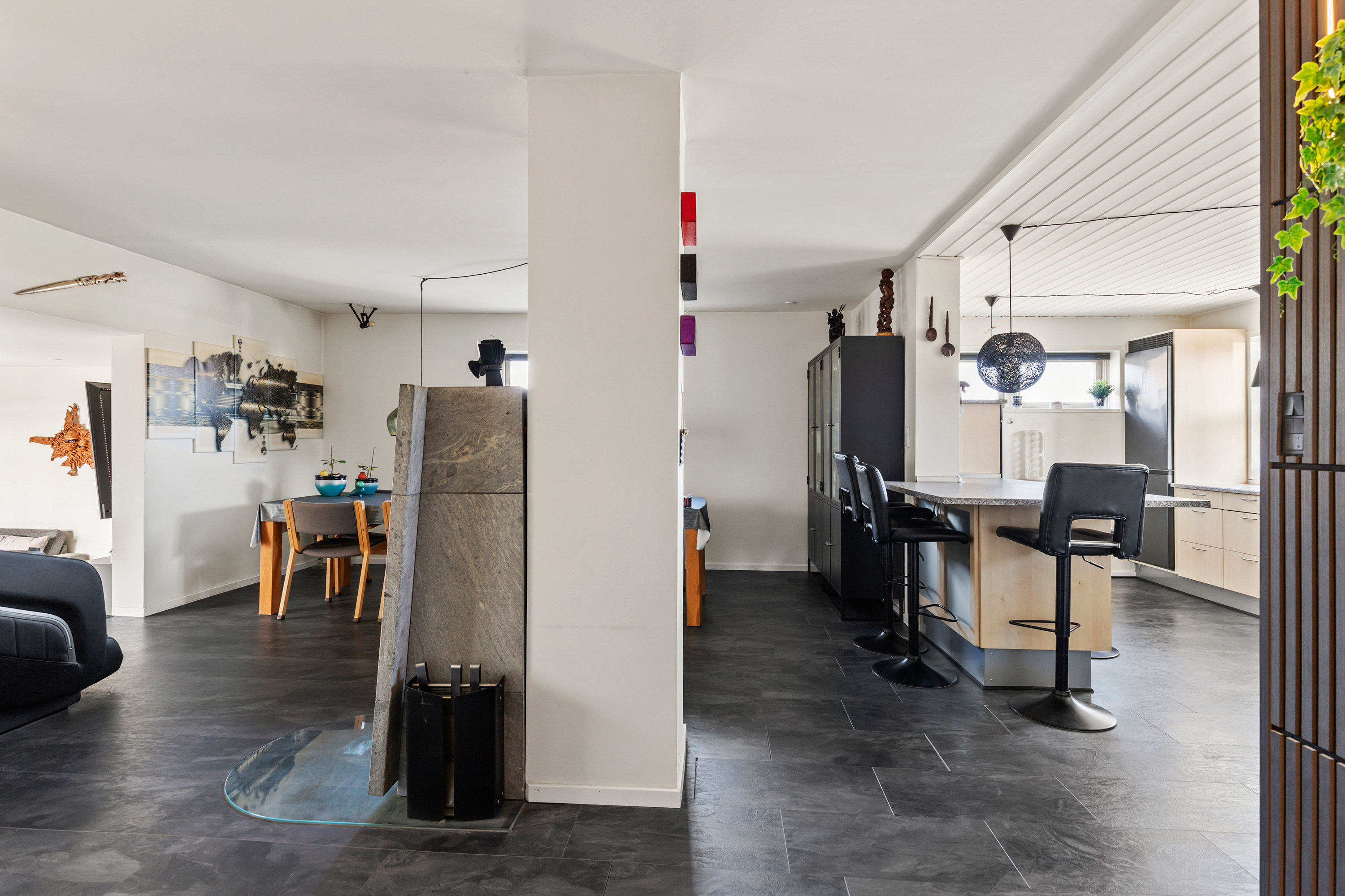 Fremhævet køkken alrum billede i fuldskærmstilstand. Billede af Sommervænget 3, 9700 Brønderslev