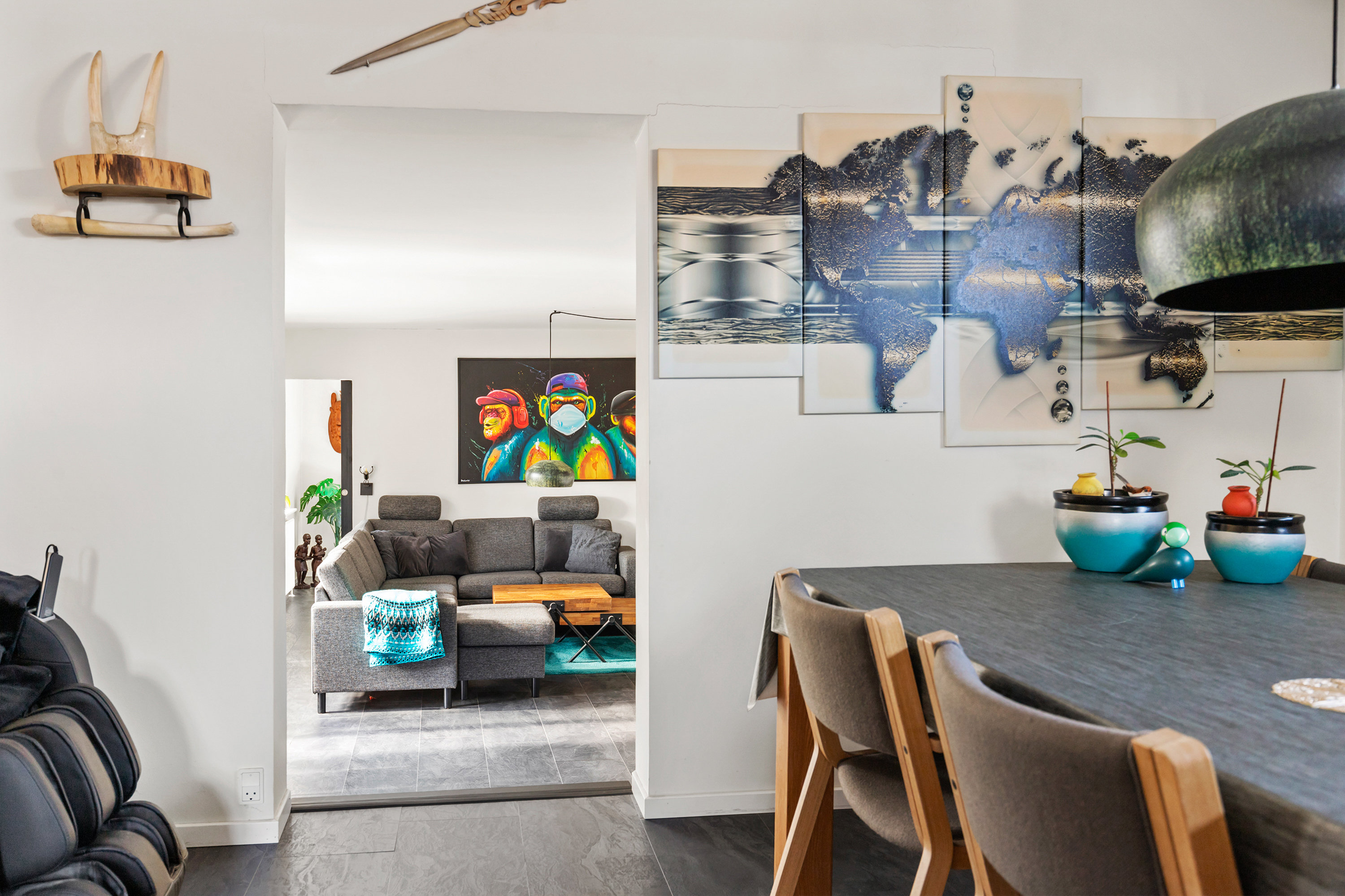 Fremhævet alrum billede i fuldskærmstilstand. Billede af Sommervænget 3, 9700 Brønderslev