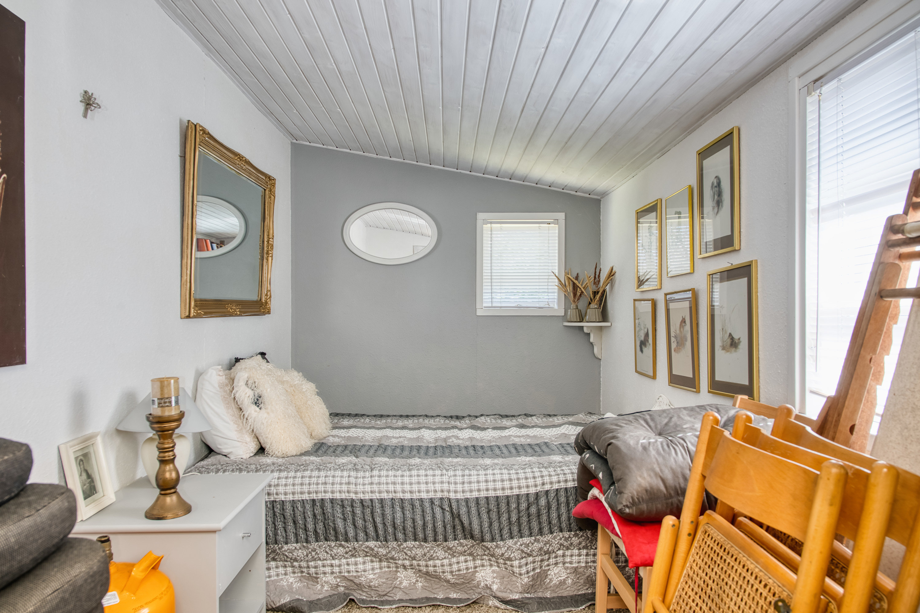 Fremhævet værelse billede i fuldskærmstilstand. Billede af Solvænget 3, 4873 Væggerløse