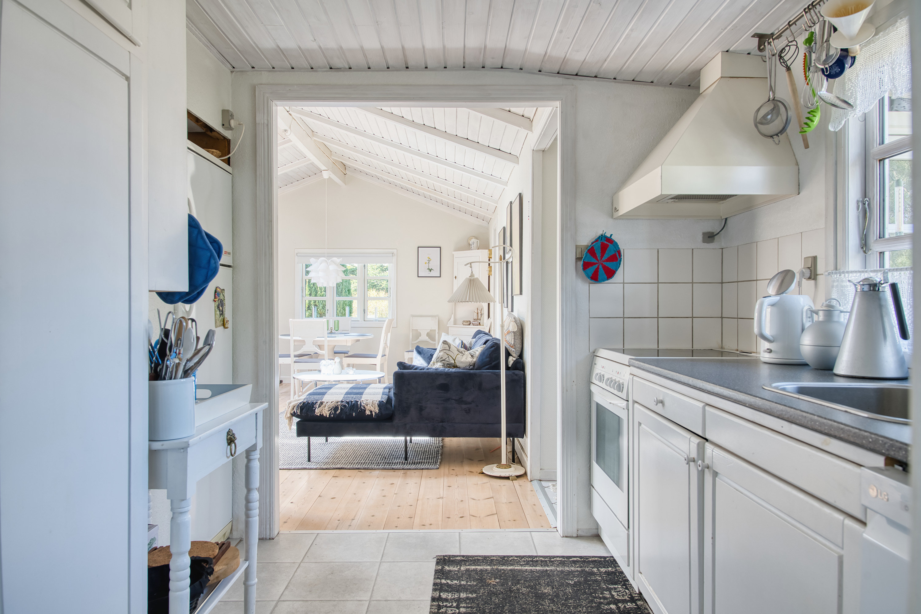 Fremhævet køkken billede i fuldskærmstilstand. Billede af Solvænget 3, 4873 Væggerløse