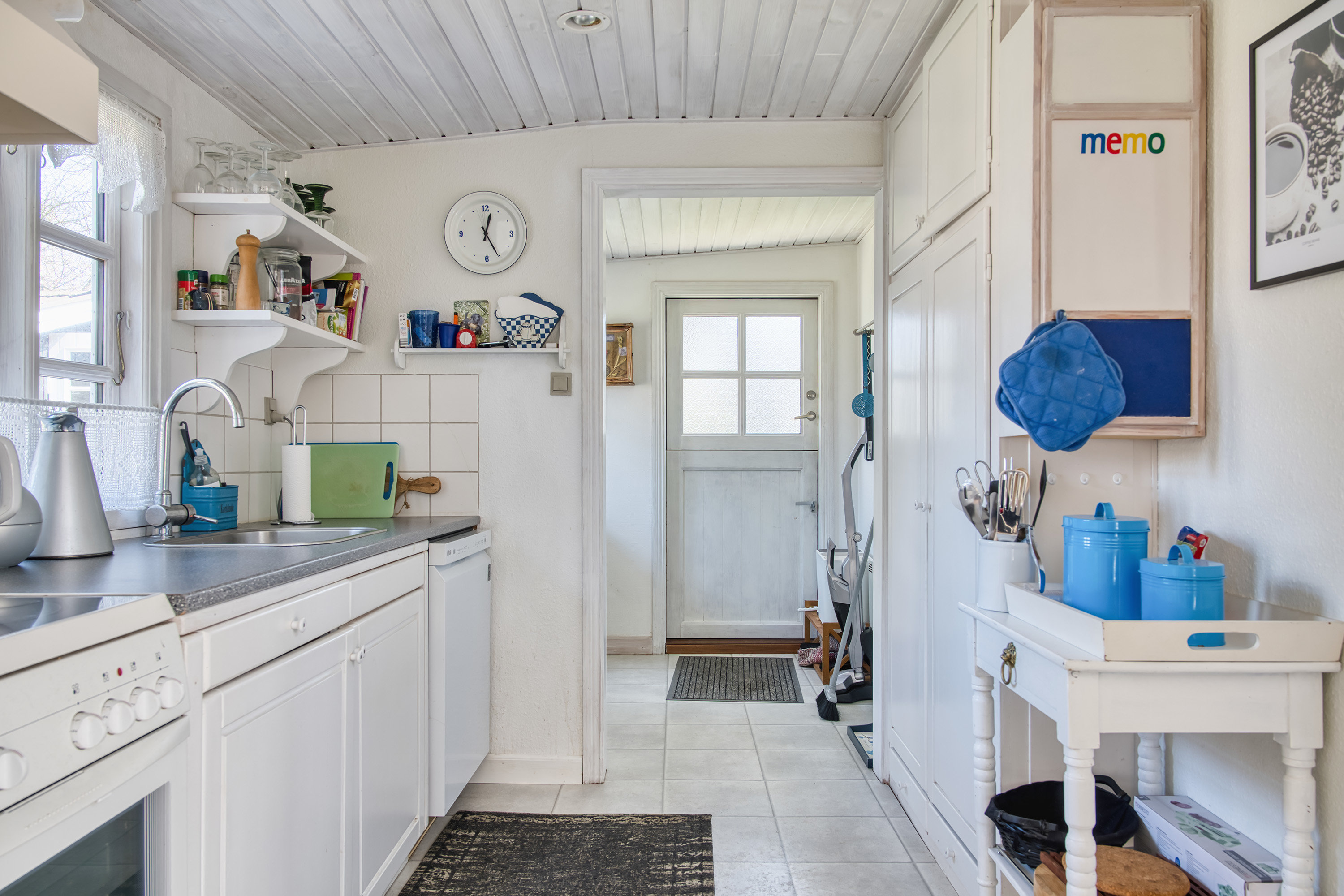 Fremhævet køkken billede i fuldskærmstilstand. Billede af Solvænget 3, 4873 Væggerløse