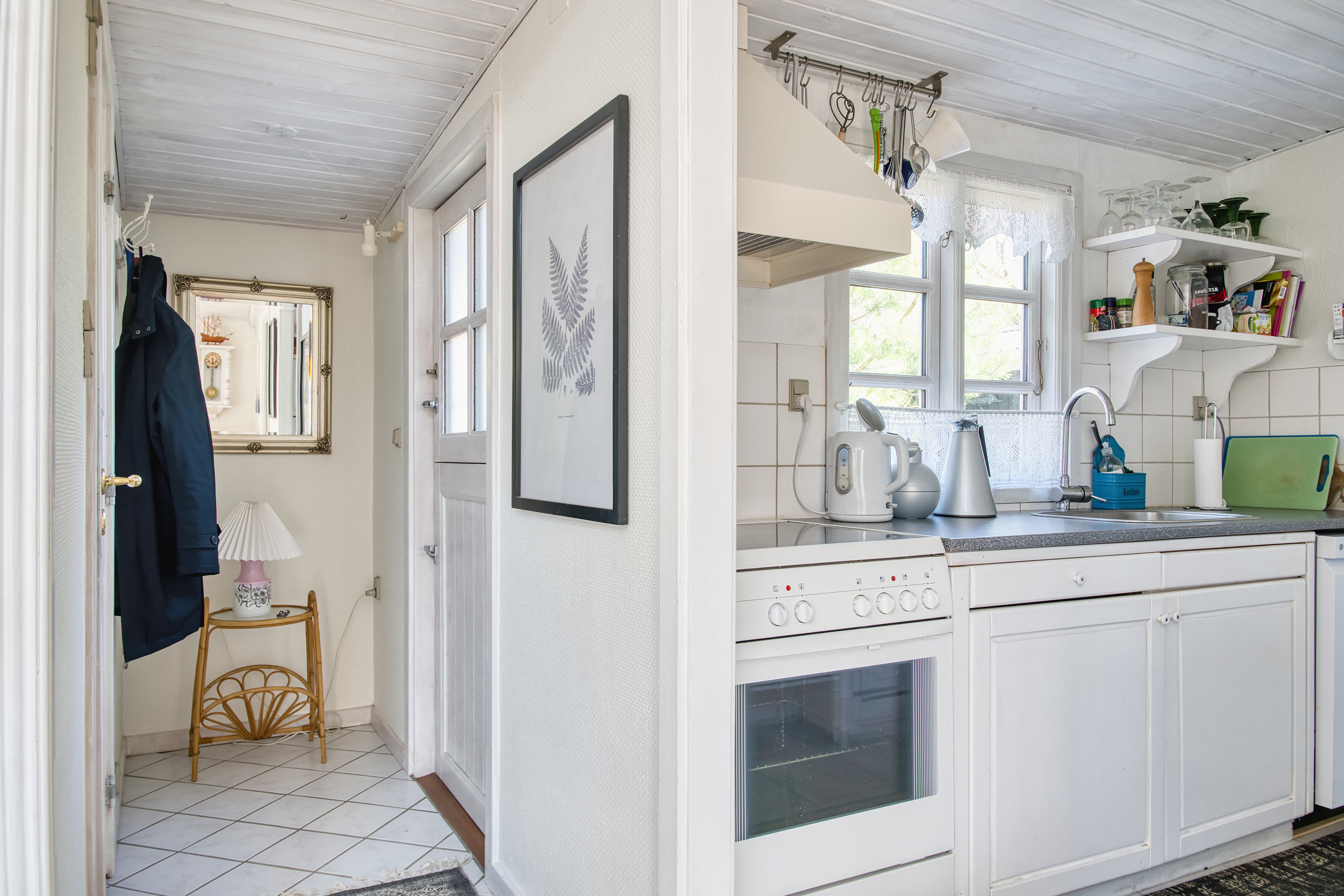 Fremhævet køkken billede i fuldskærmstilstand. Billede af Solvænget 3, 4873 Væggerløse