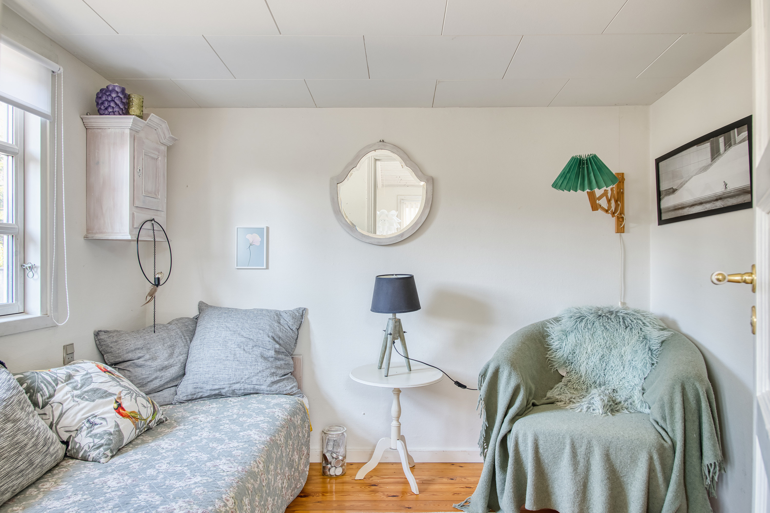 Fremhævet værelse billede i fuldskærmstilstand. Billede af Solvænget 3, 4873 Væggerløse