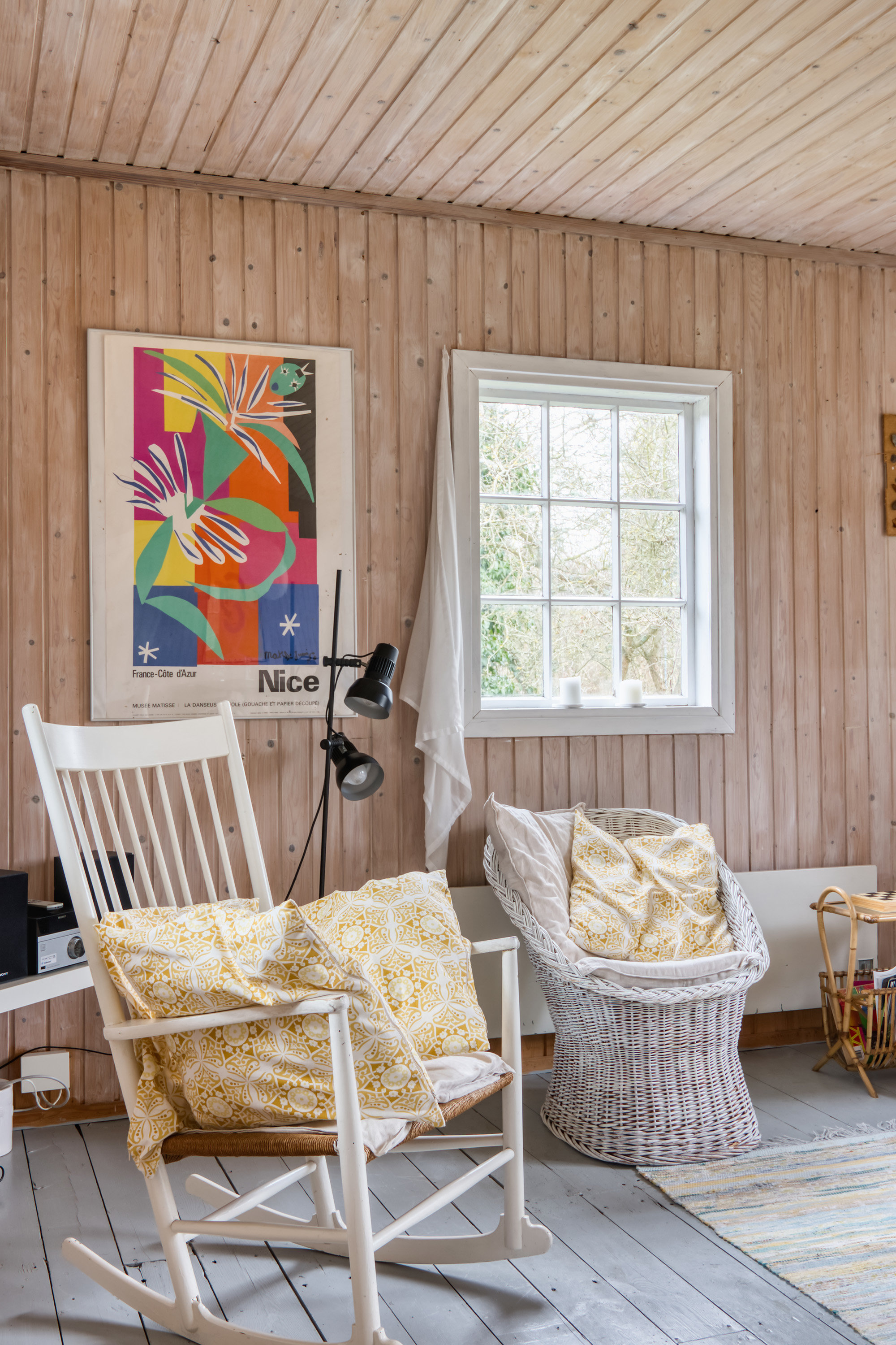 Fremhævet stue billede i fuldskærmstilstand. Billede af Pedersdalvænget 24, 4873 Væggerløse