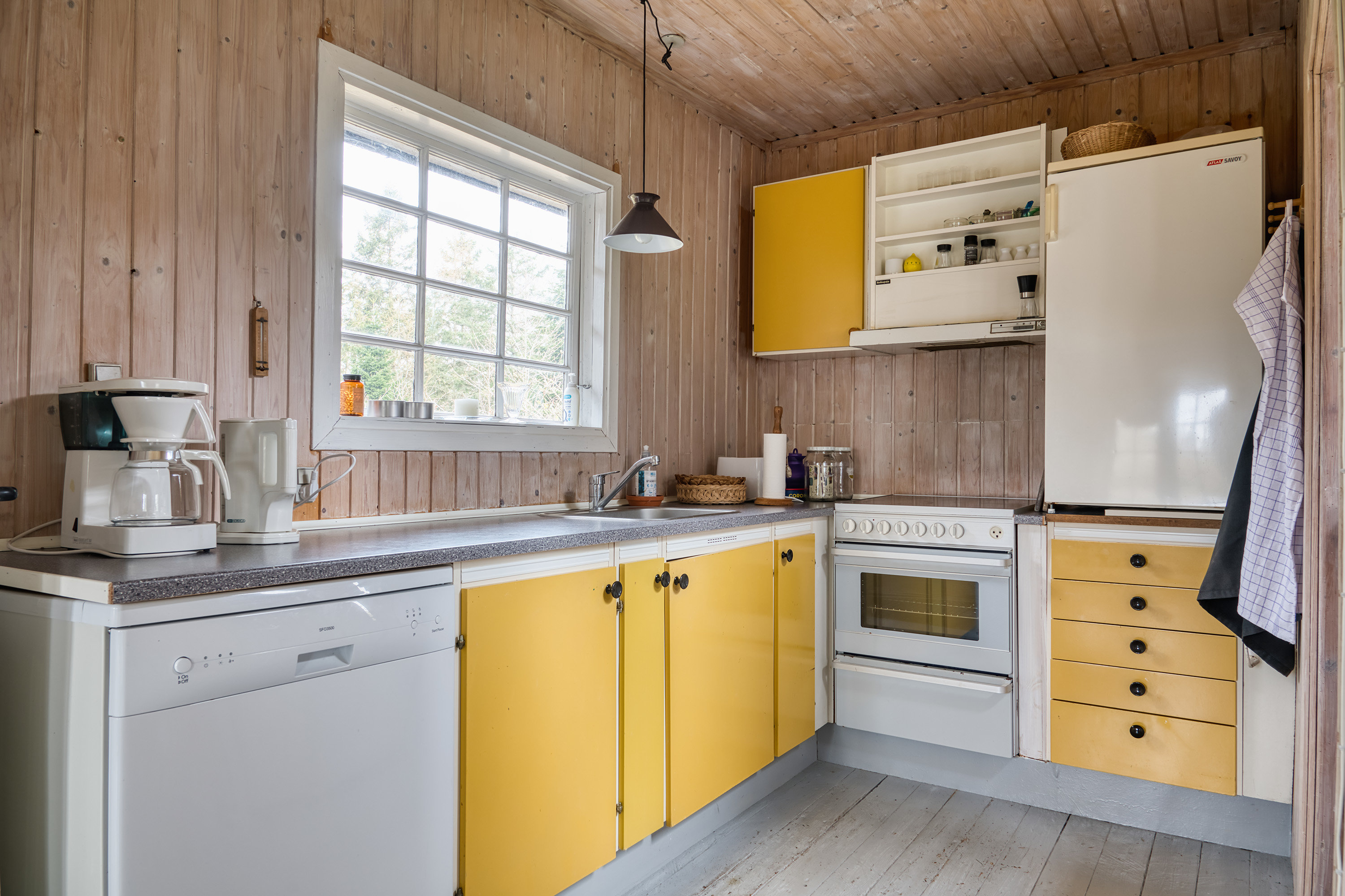 Fremhævet køkken billede i fuldskærmstilstand. Billede af Pedersdalvænget 24, 4873 Væggerløse