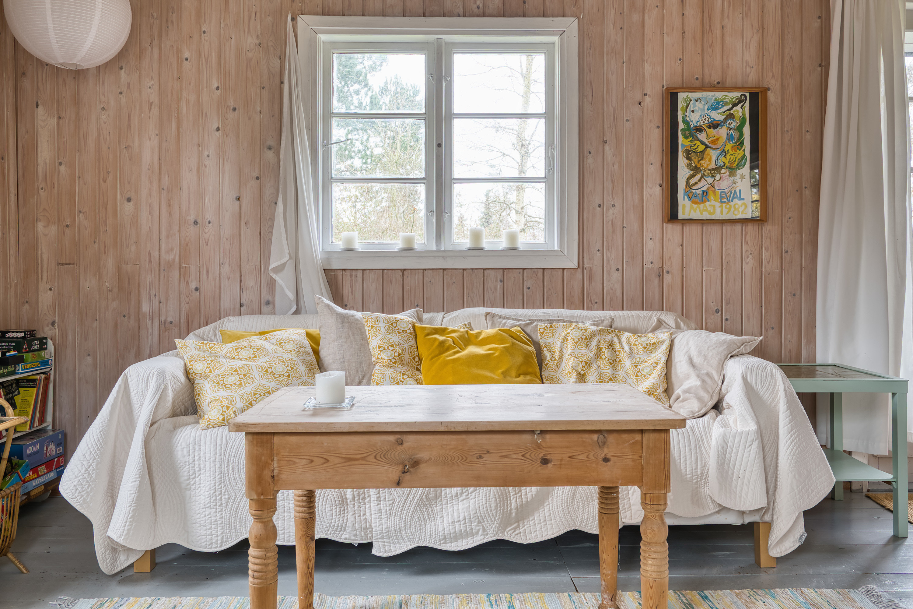 Fremhævet stue billede i fuldskærmstilstand. Billede af Pedersdalvænget 24, 4873 Væggerløse