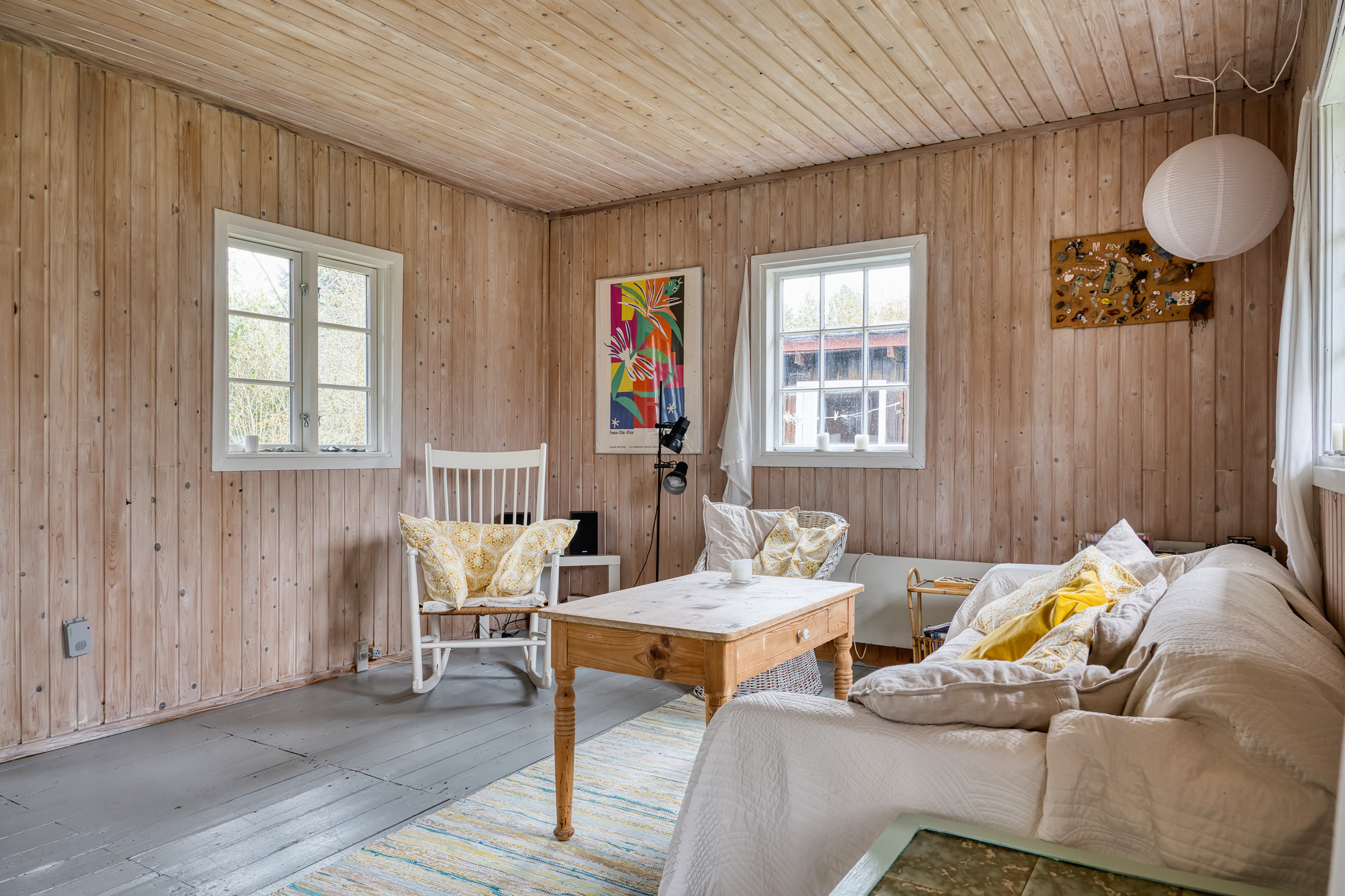 Fremhævet stue billede i fuldskærmstilstand. Billede af Pedersdalvænget 24, 4873 Væggerløse